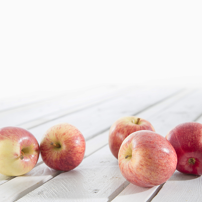 Palette-Apfel