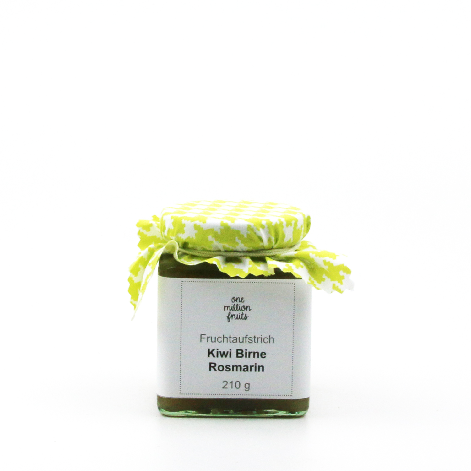 Kiwi-Birne-Rosmarin-2 Kiwi Birne Rosmarin Fruchtaufstrich