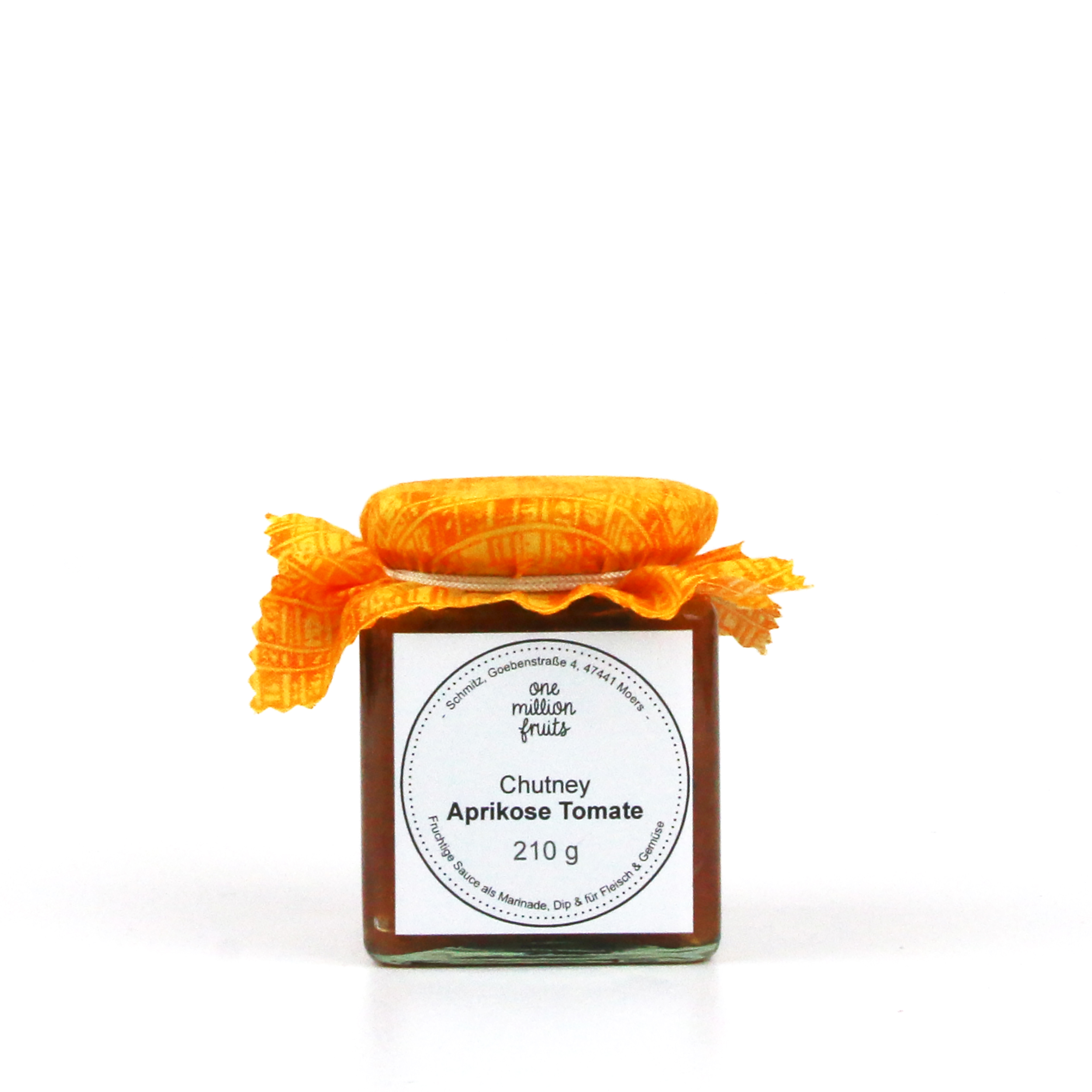 Aprikose-Tomate Aprikosen Tomaten Chutney