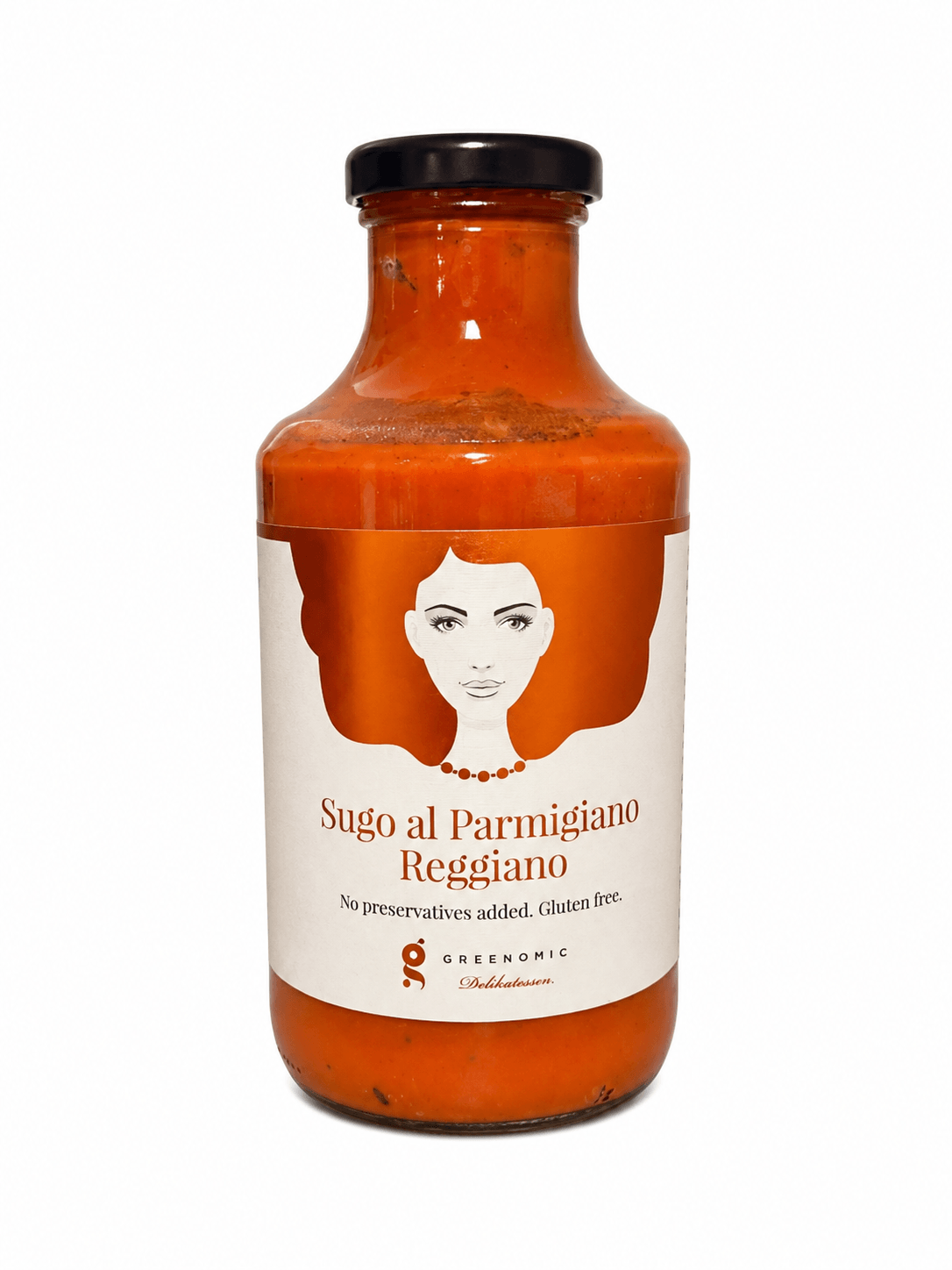 Sugo al Parmigiano Reggiano - Tomatensauce mit original itlienischem Parmesan