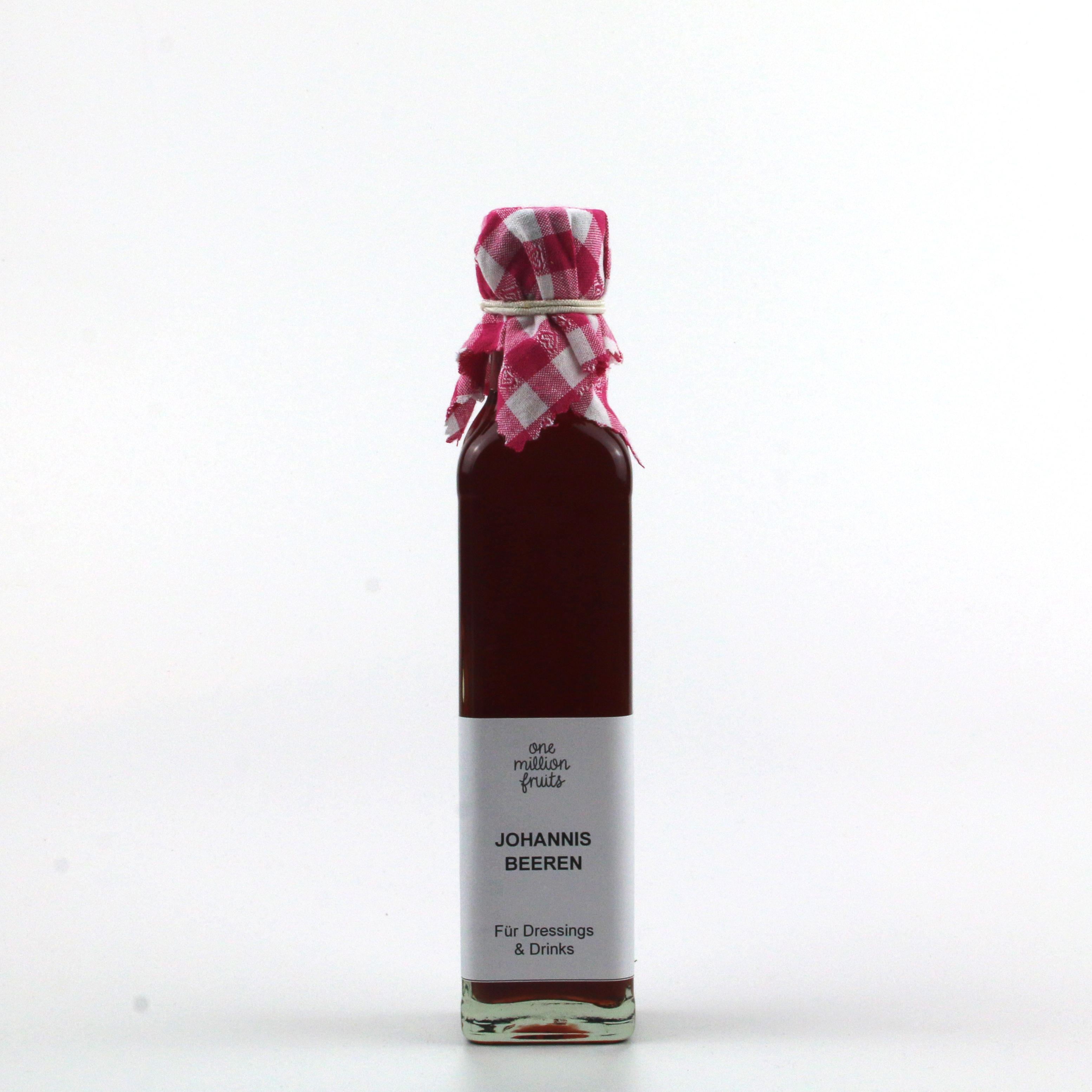 E_JOHANNISBEERE-2 Essigzubereitung mit roten Johannisbeeren