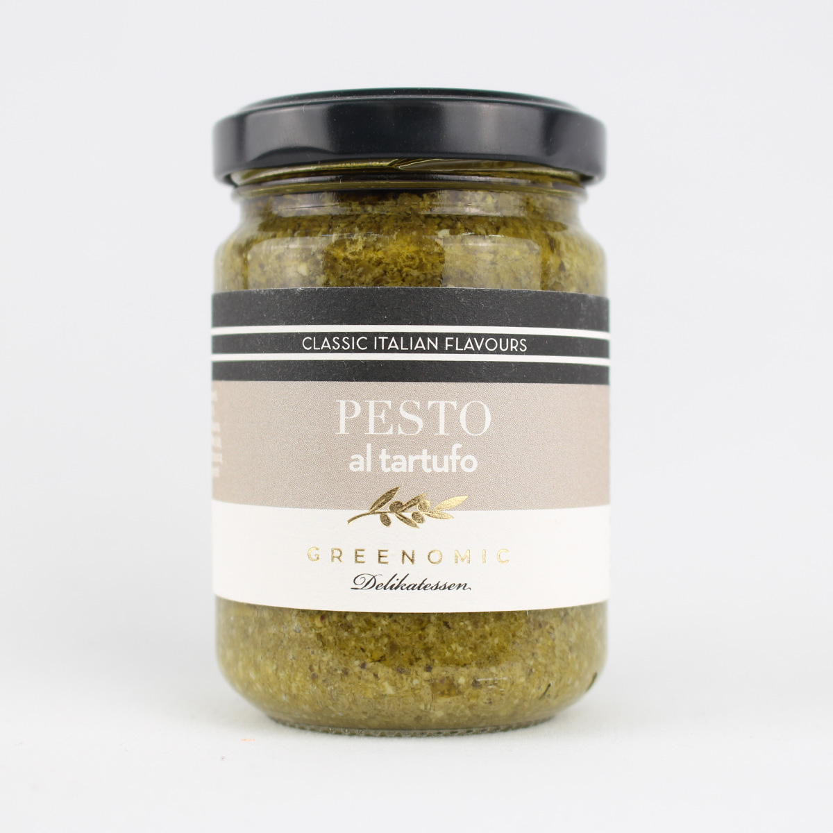 Pesto al tartufo - Pesto mit Trüffeln