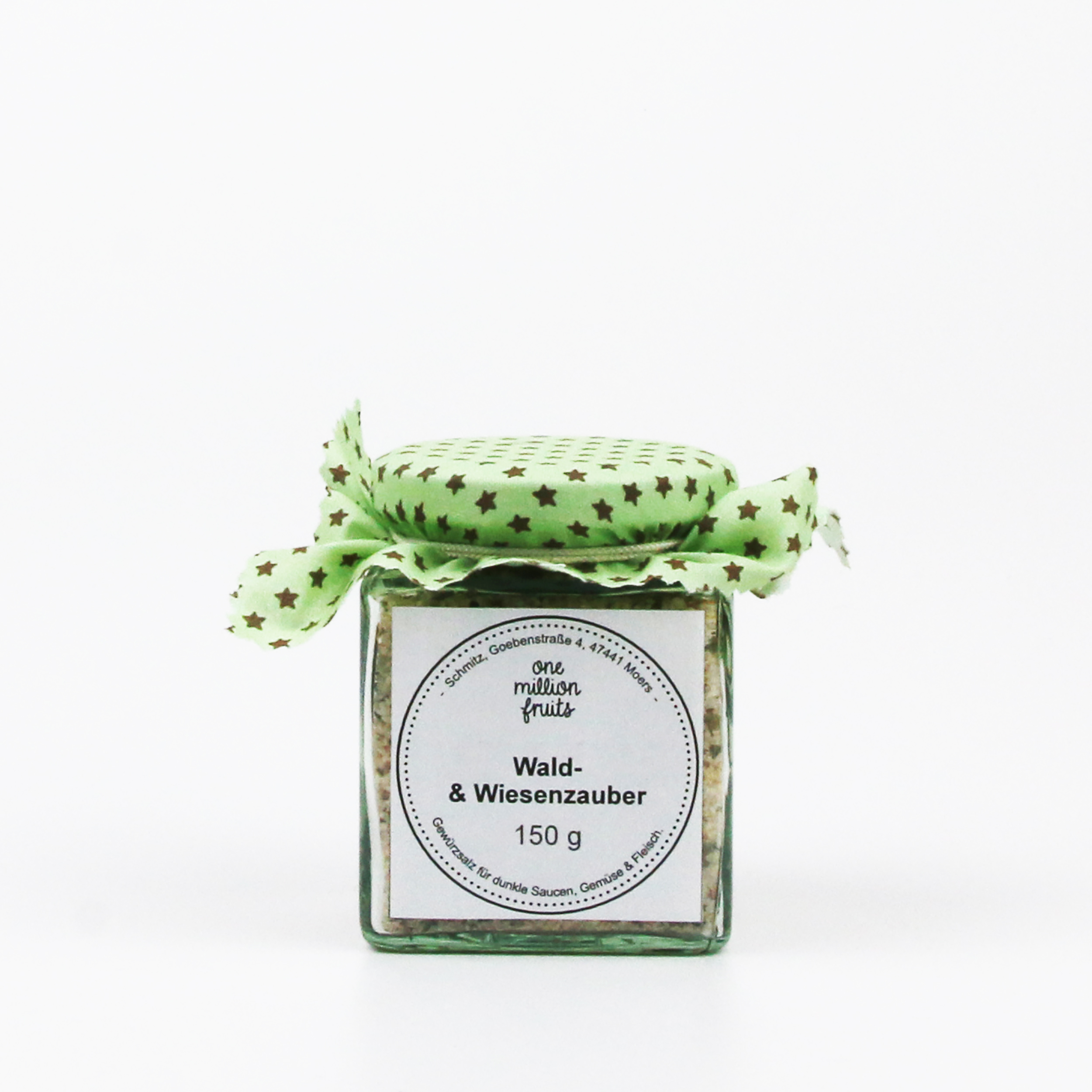 WALD-UND-WIESE-4 Gewürzsalz Wald- & Wiesenzauber