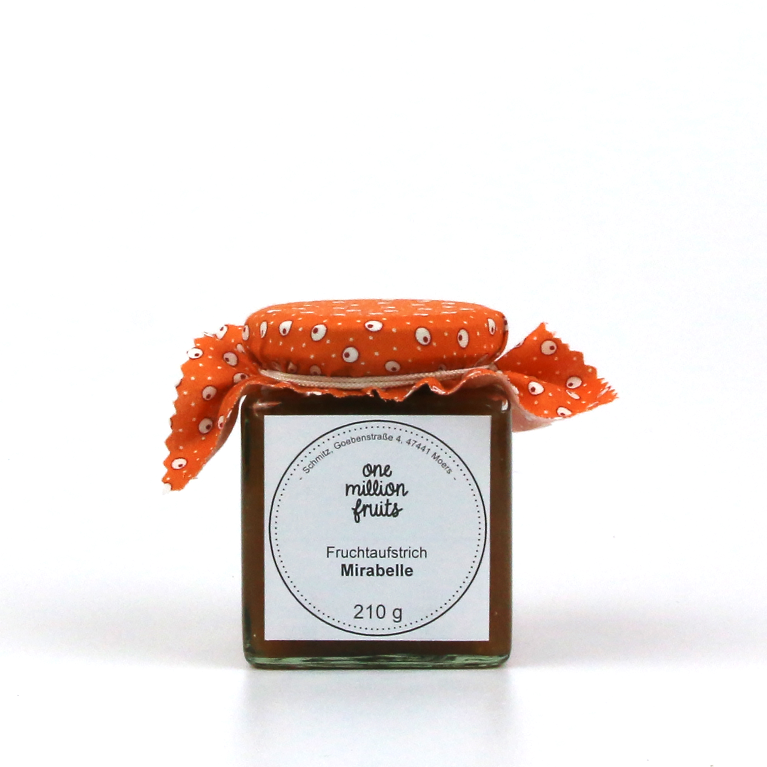 Mirabelle Fruchtaufstrich