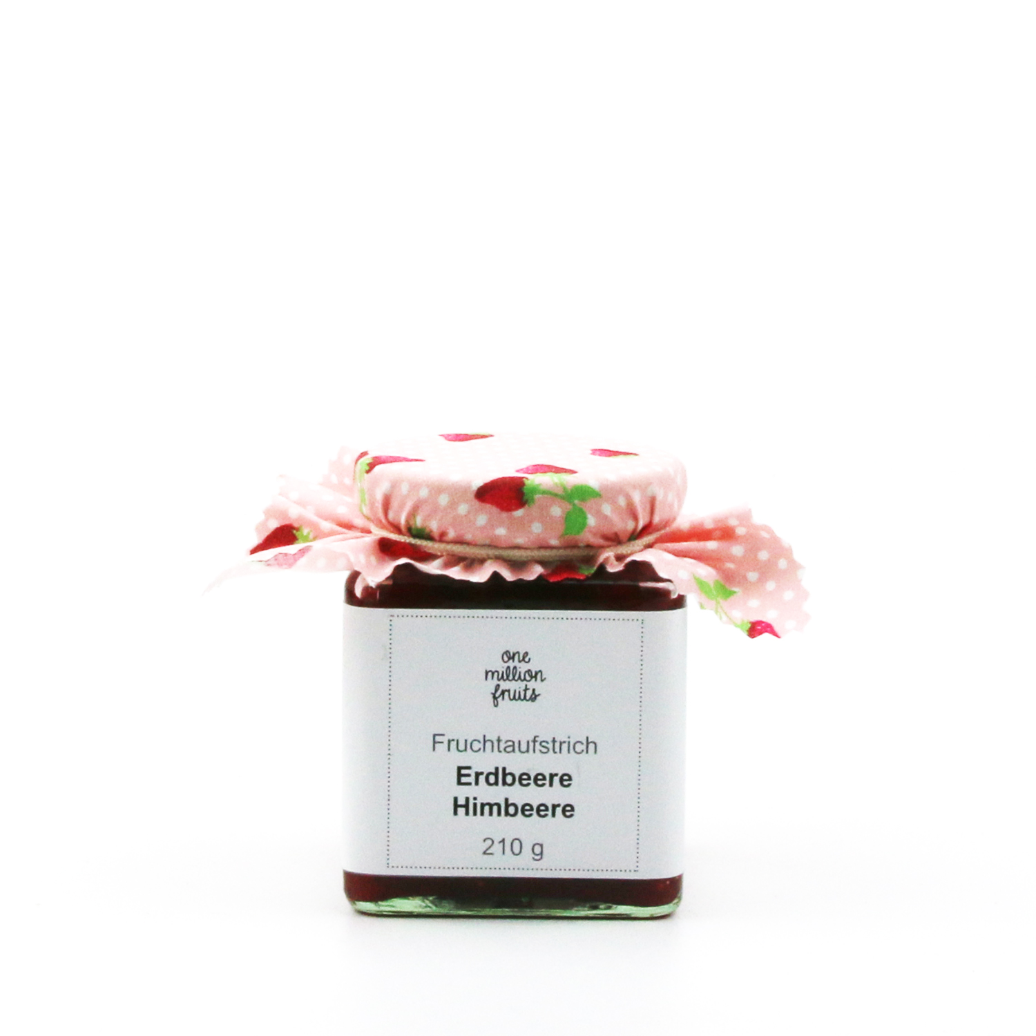 Erdbeere Himbeere Fruchtaufstrich