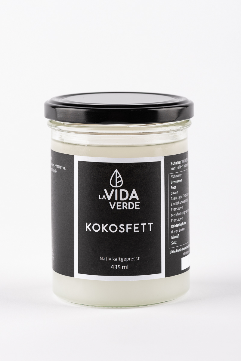 Bio Kokosfett