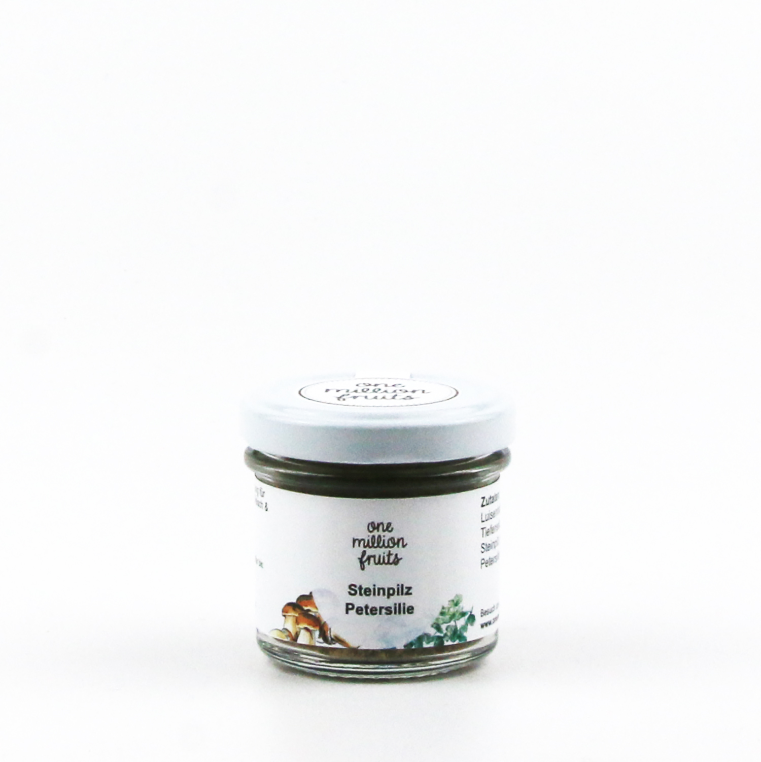 Steinpilz-Petersilie-rund