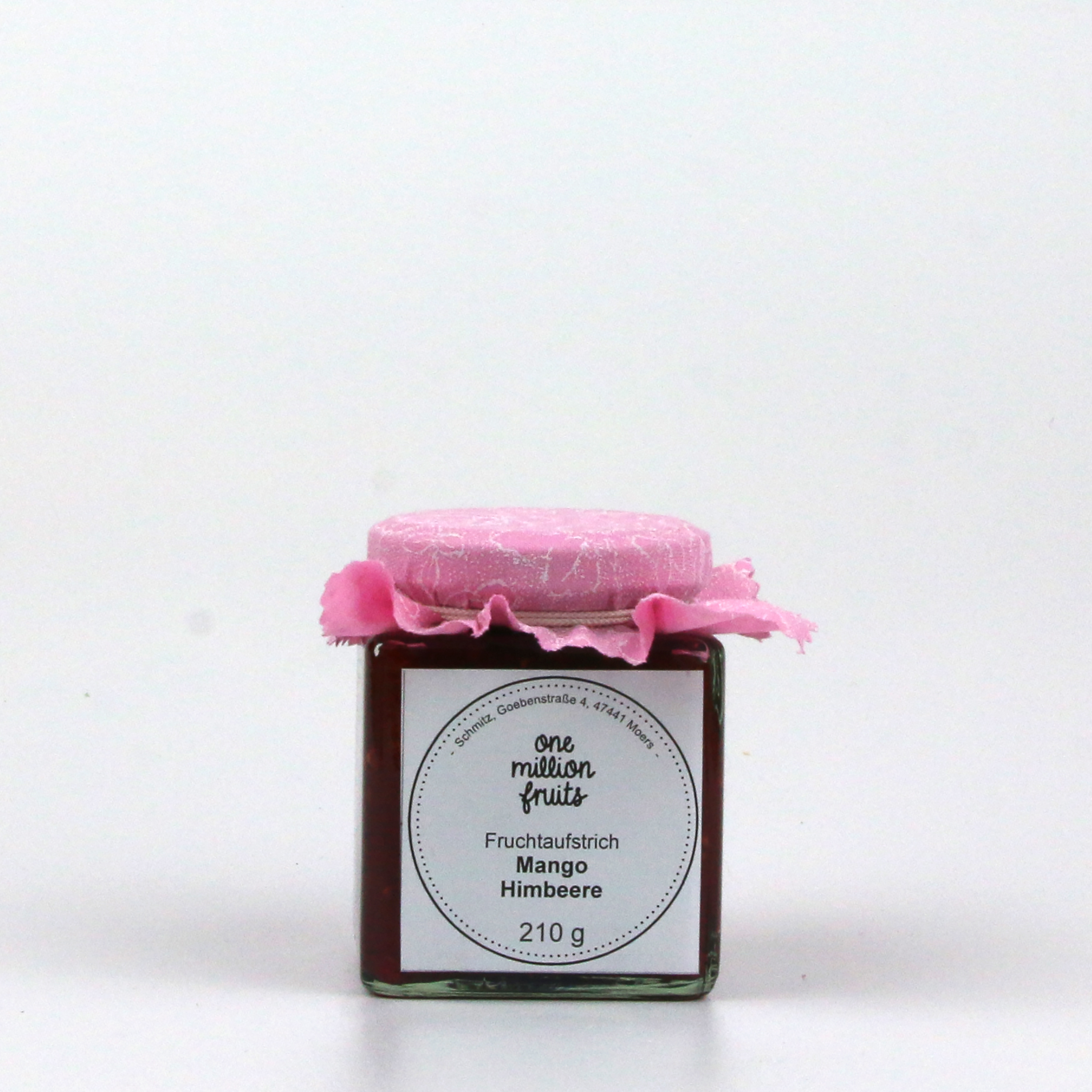 Mango-Himbeere-2 Mango Himbeere Fruchtaufstrich