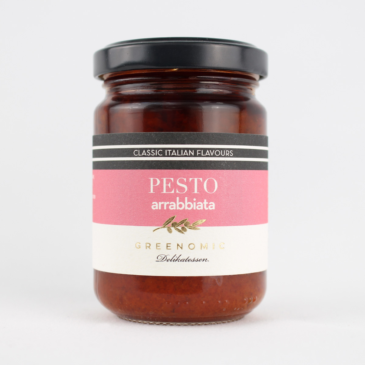 Pesto arrabiata - Pesto mit Gewürzen, Knoblauch & Chili
