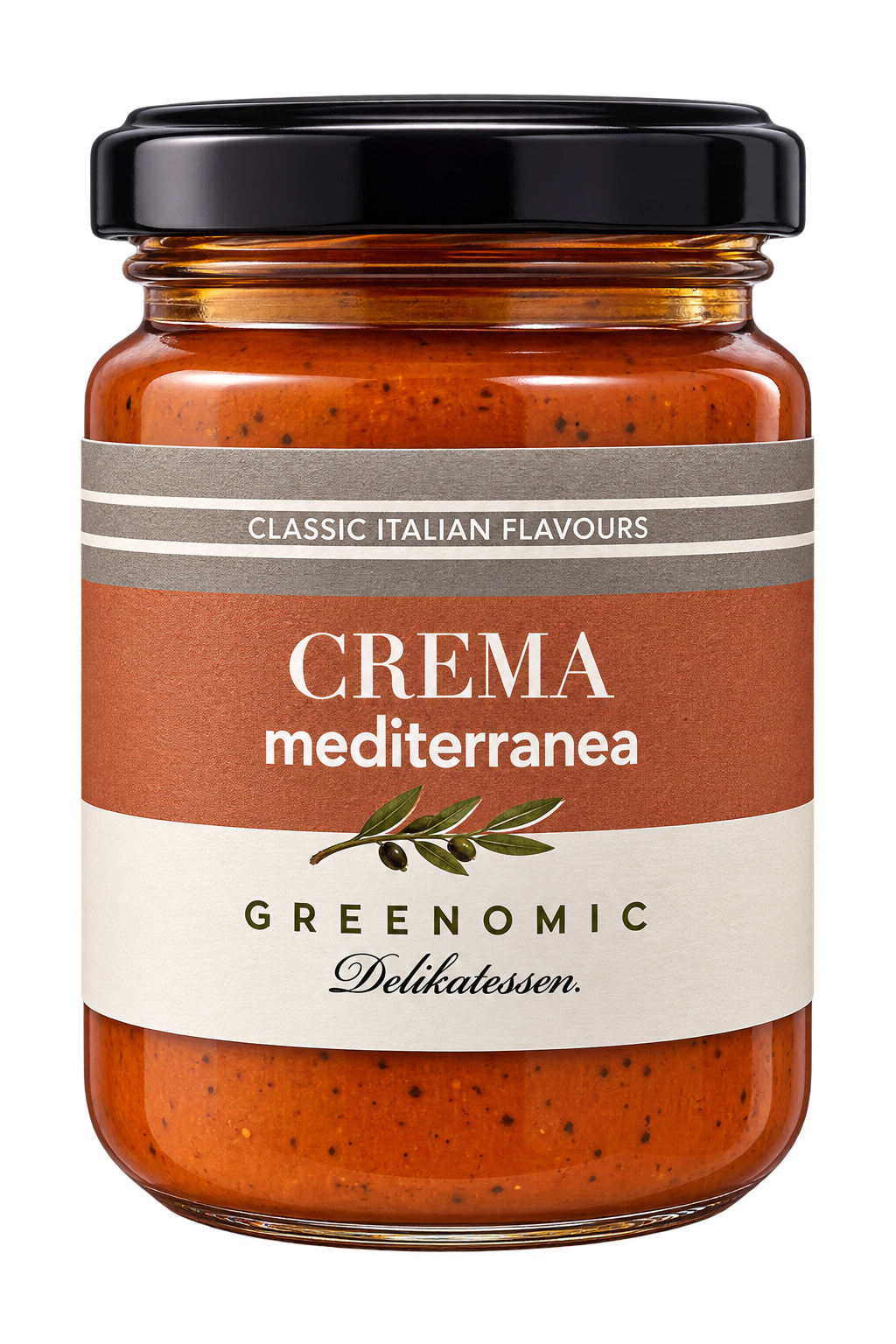 Crema mediterranea - Crema mit Sardellen Crema mediterranea - Crema mit Sardellen