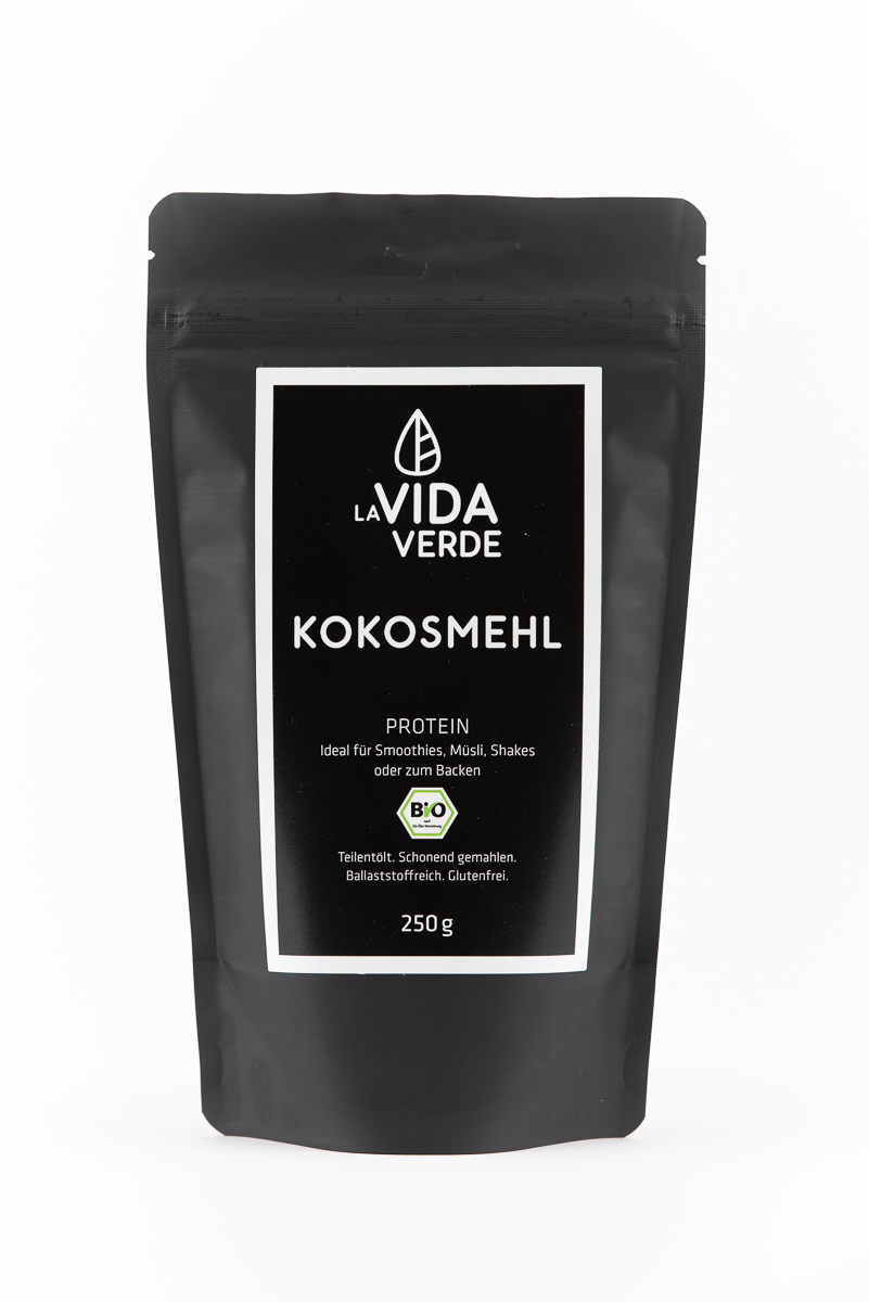 Bio-Kokosmehl-250g-La-Vida-Verde Bio Kokosmehl