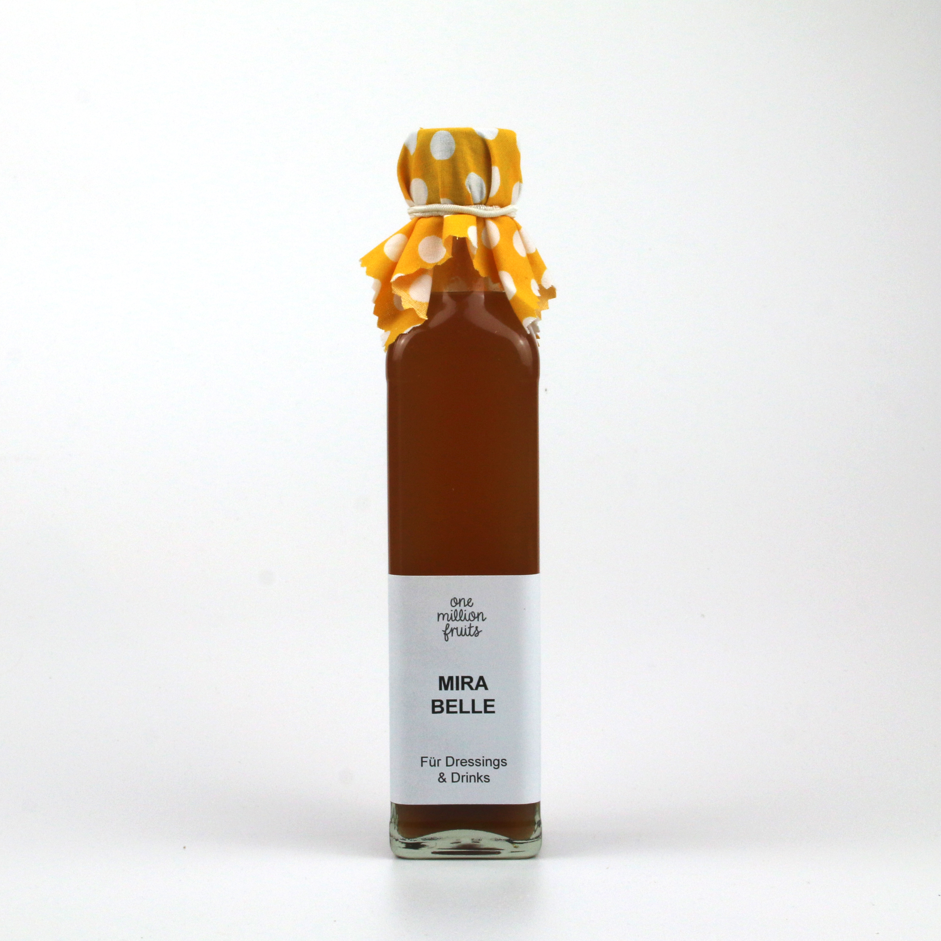 Essigzubereitung mit Mirabellen