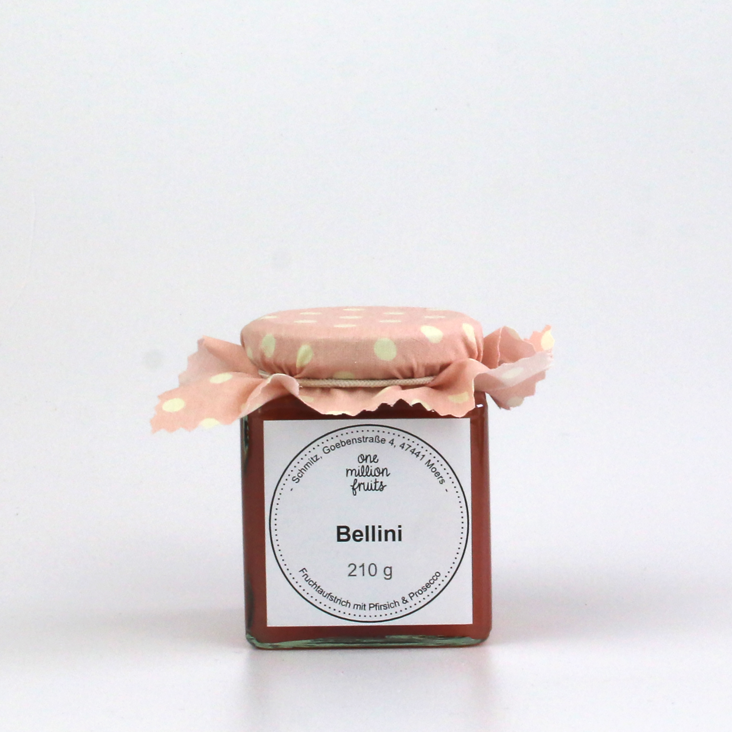 FA_Bellini_Pfirsich-Prosecco-2 Bellini Fruchtaufstrich mit Pfirsich & Prosecco