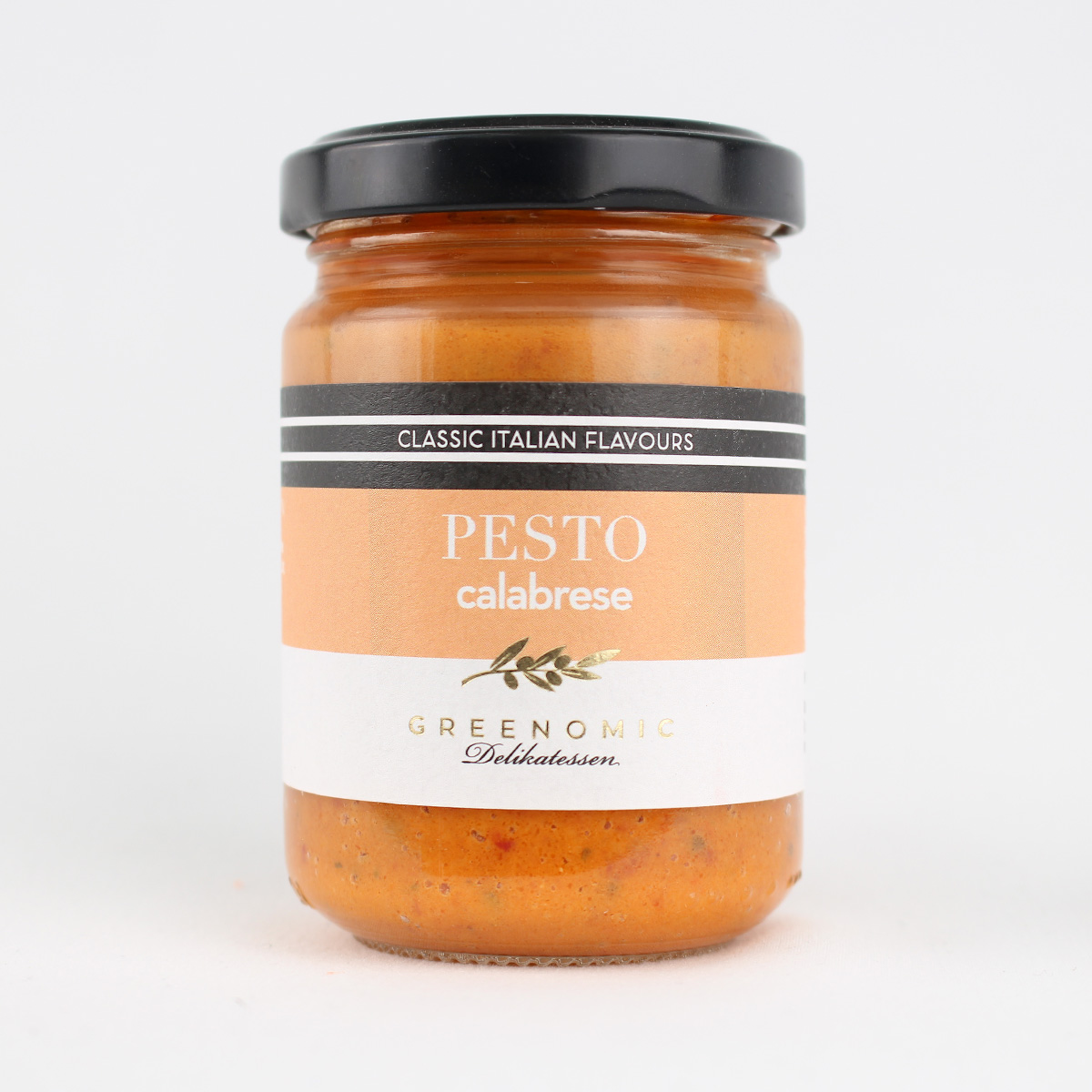 Pesto calabrese - Pesto mit Paprika