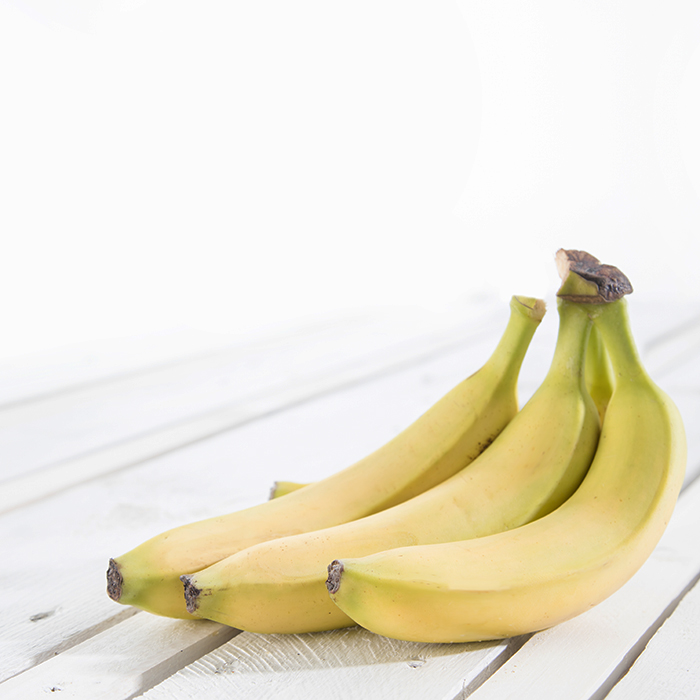 Palette-Bananen