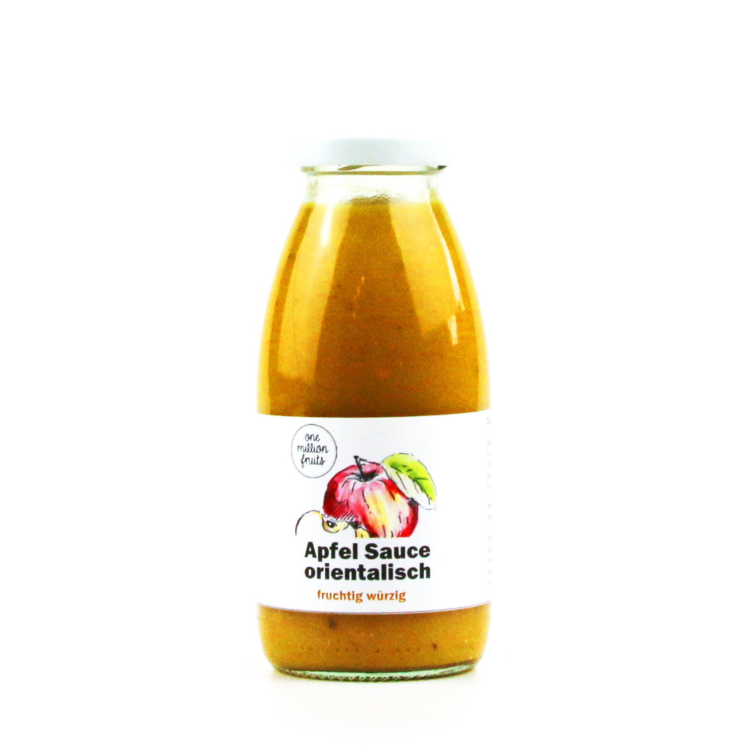 Apfel Sauce orientalisch