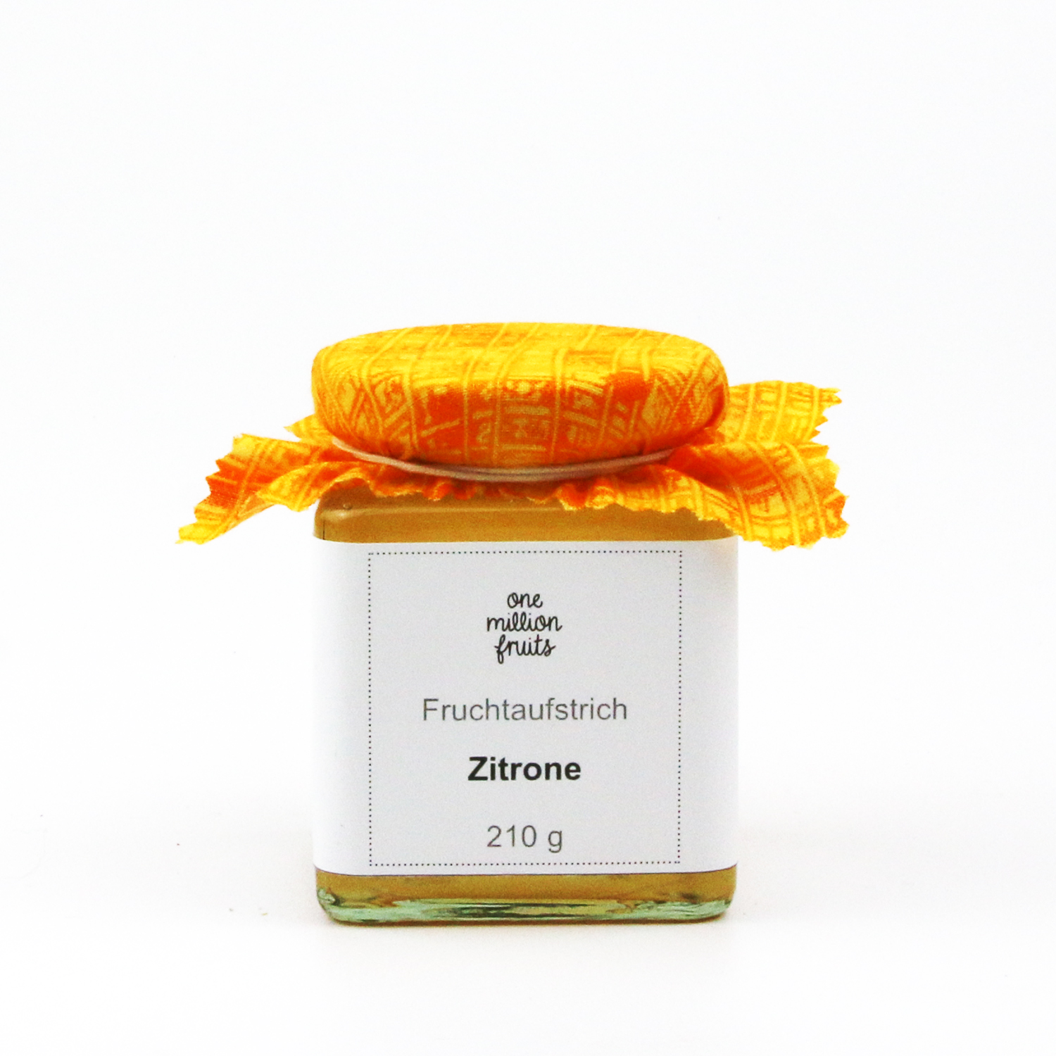 Zitronen Fruchtaufstrich