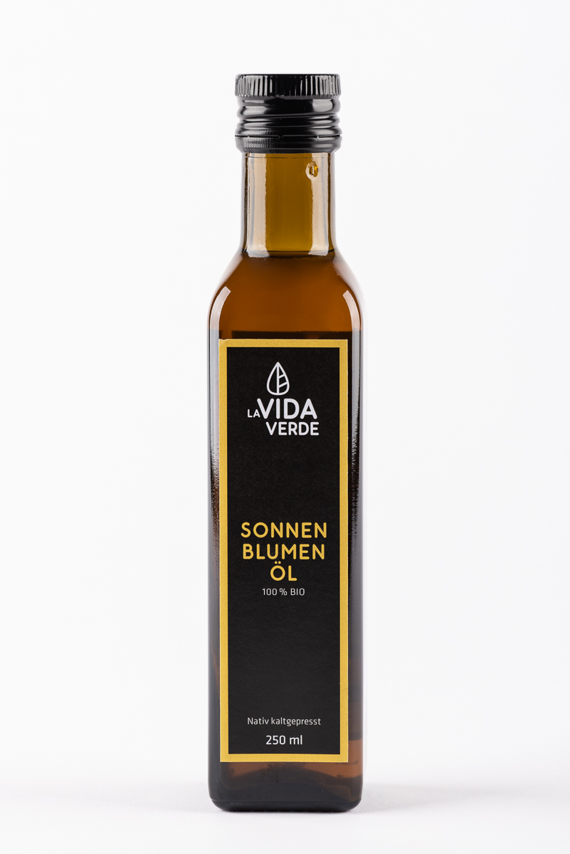 Sonnenblumenol-250ml Bio Sonnenblumenöl