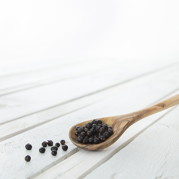 Loffel-Wacholderbeeren