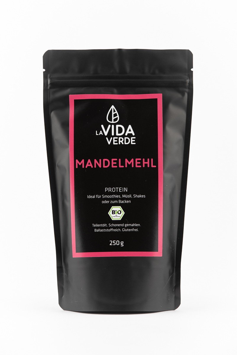 Bio-Mandelmehl-250g-La-Vida-Verde Bio Mandelmehl