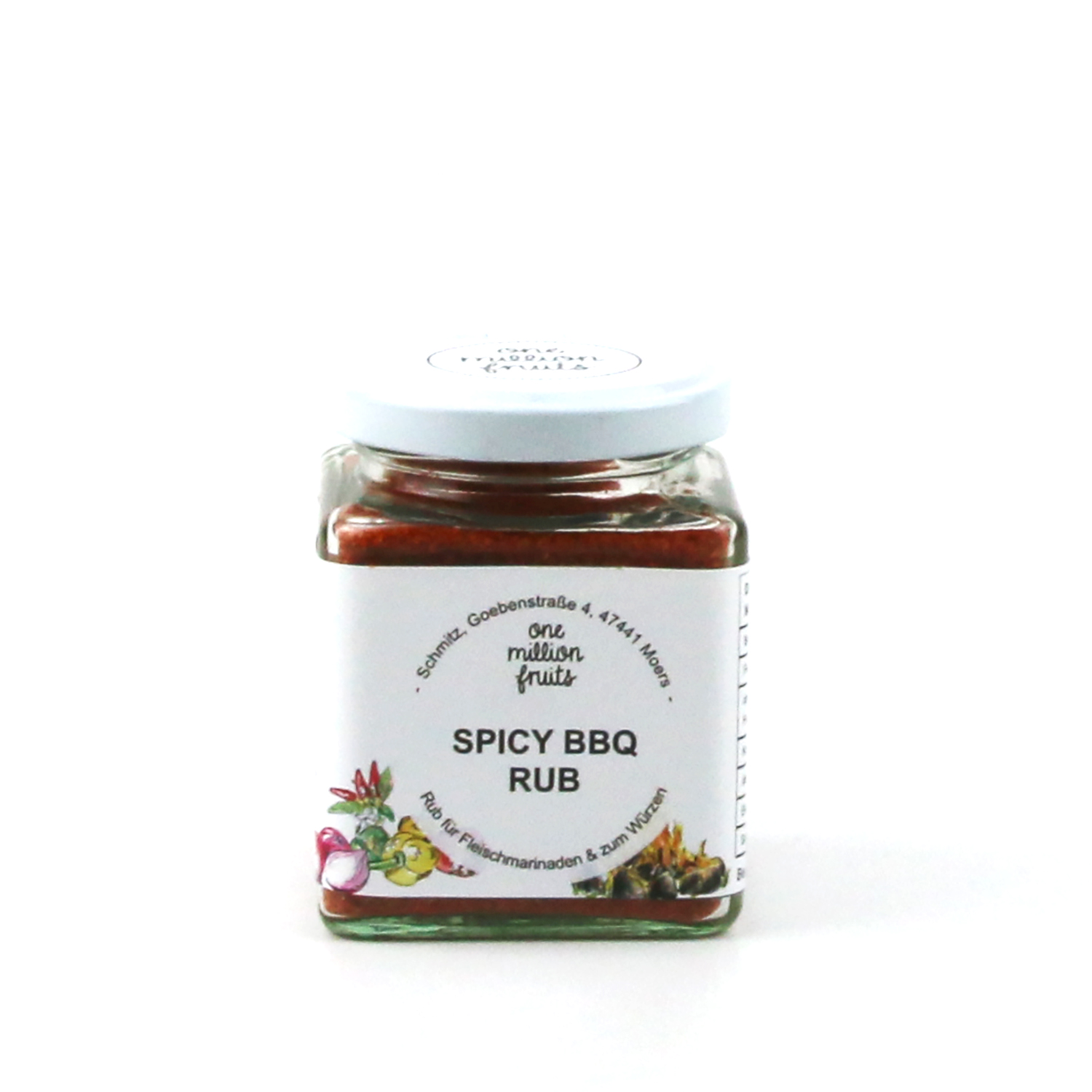 SPICY BBQ RUB mit Paprika & Chili