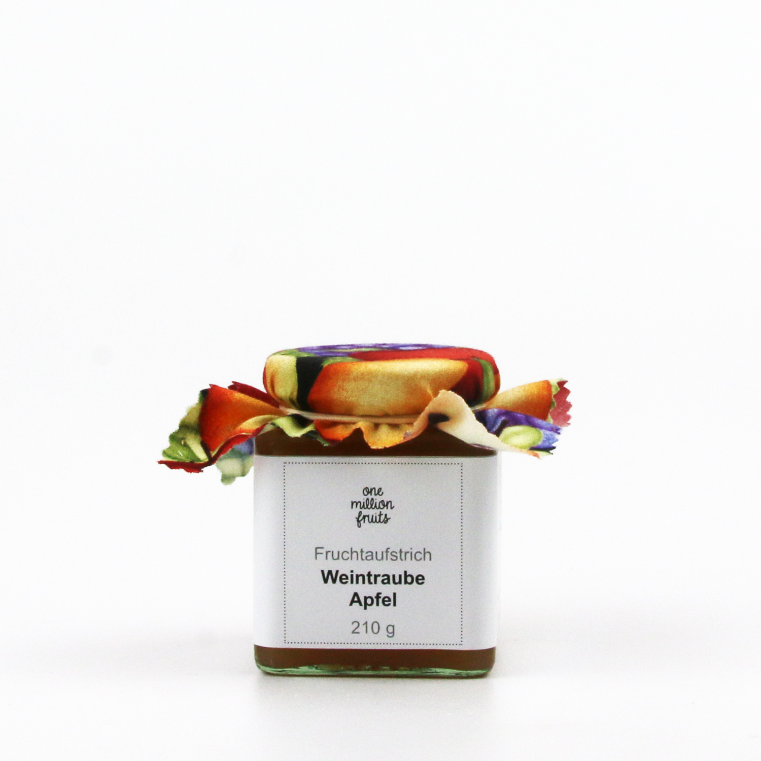 Weintraube-Apfel
