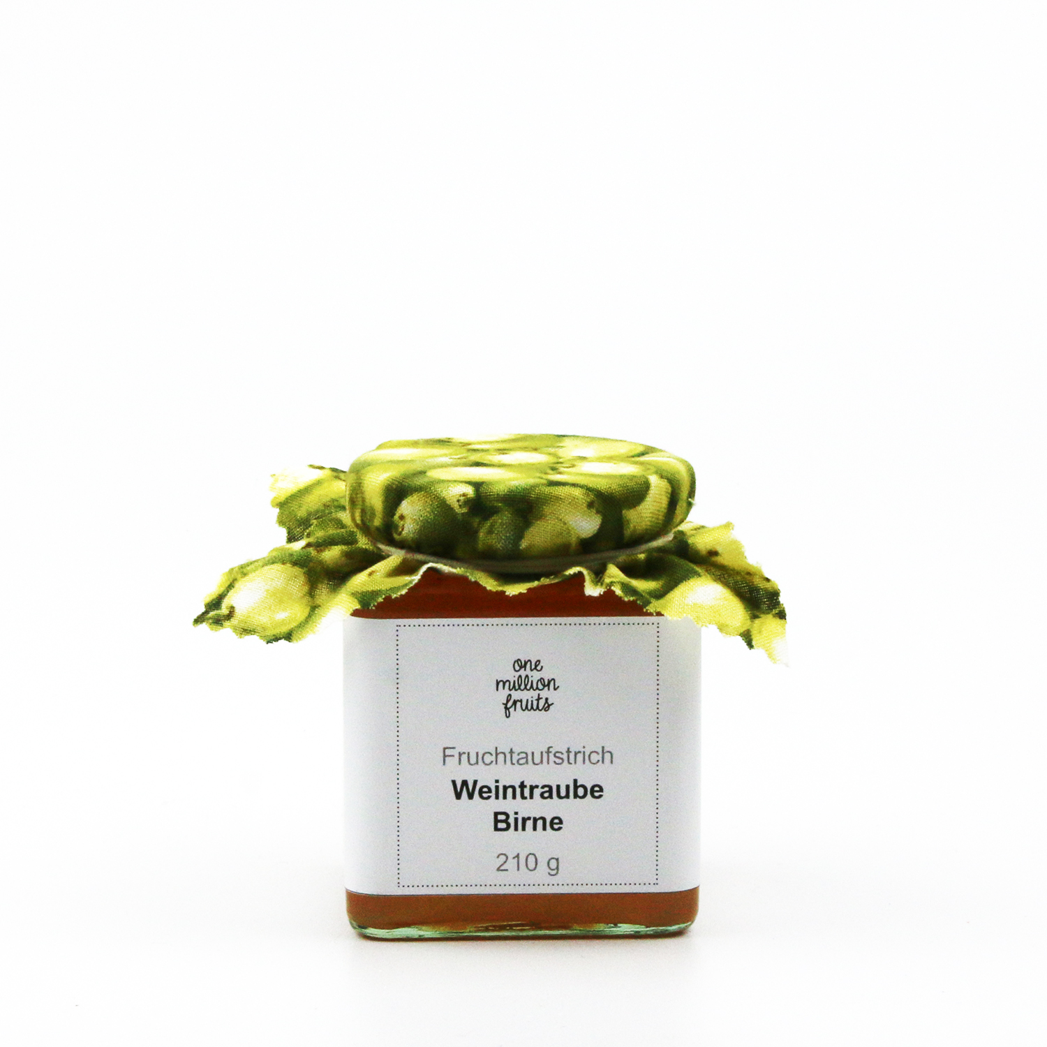 Weintraube-Birne