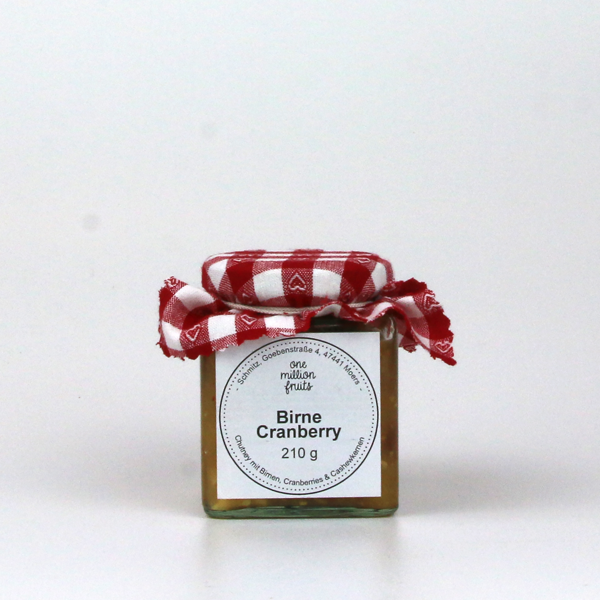 Birne-Cranberry