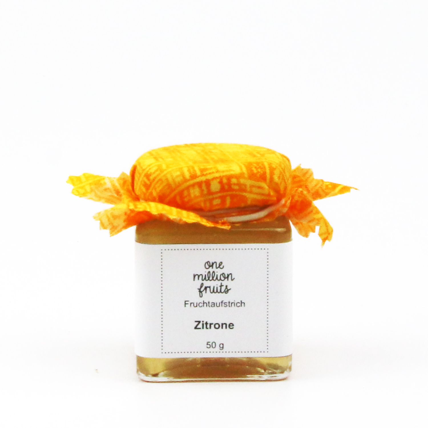 Zitronen Fruchtaufstrich