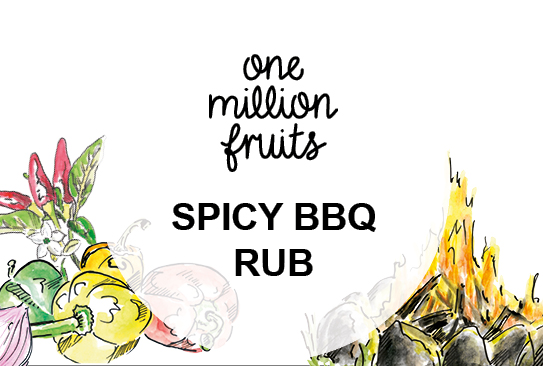 Bild_SPICY-BBQ-RUB SPICY BBQ RUB mit Paprika & Chili