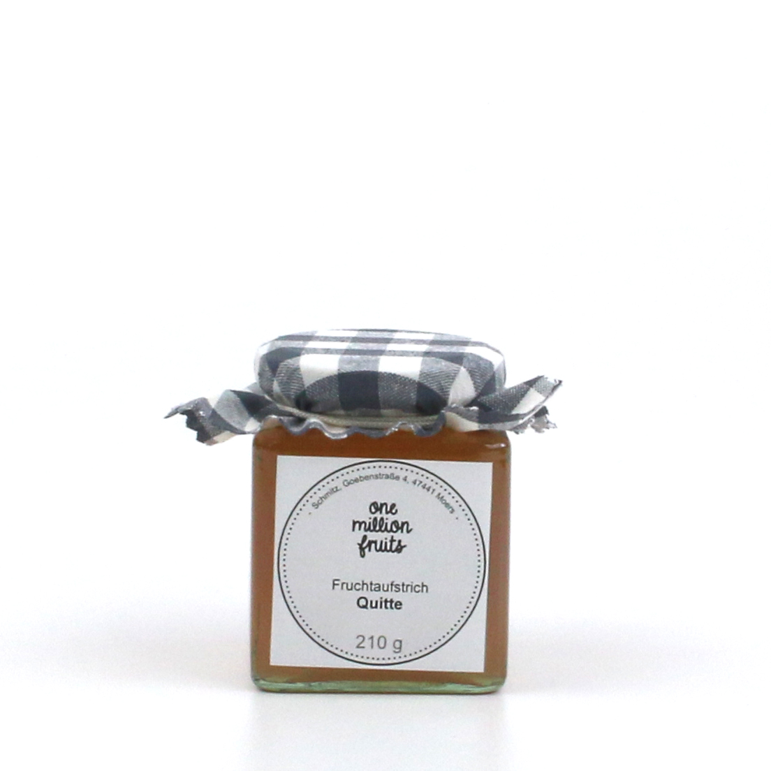 Quitten Fruchtaufstrich