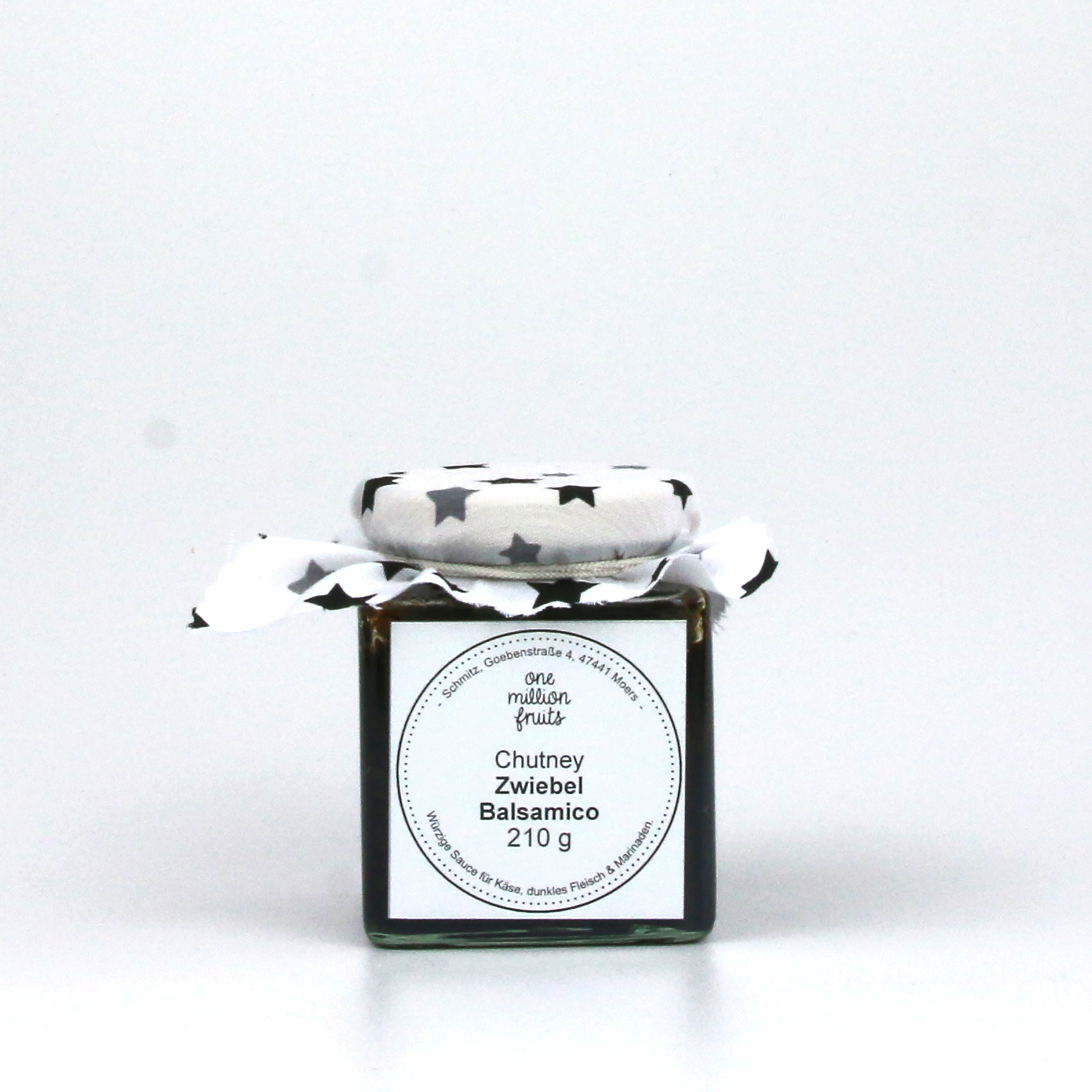 CH-Zwiebel-Balsamico Zwiebel Balsamico Chutney