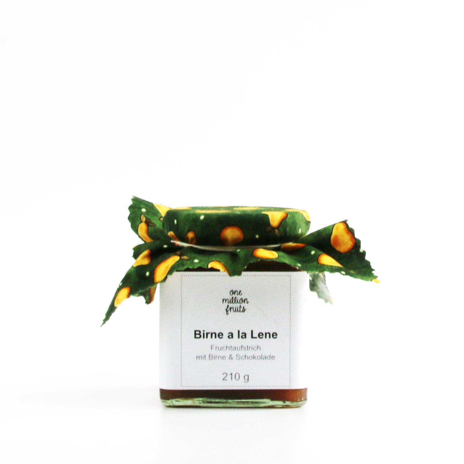 Birne-a-la-Lene Birne a la Lene - Birnen Fruchtaufstrich mit Vollmilchschokolade