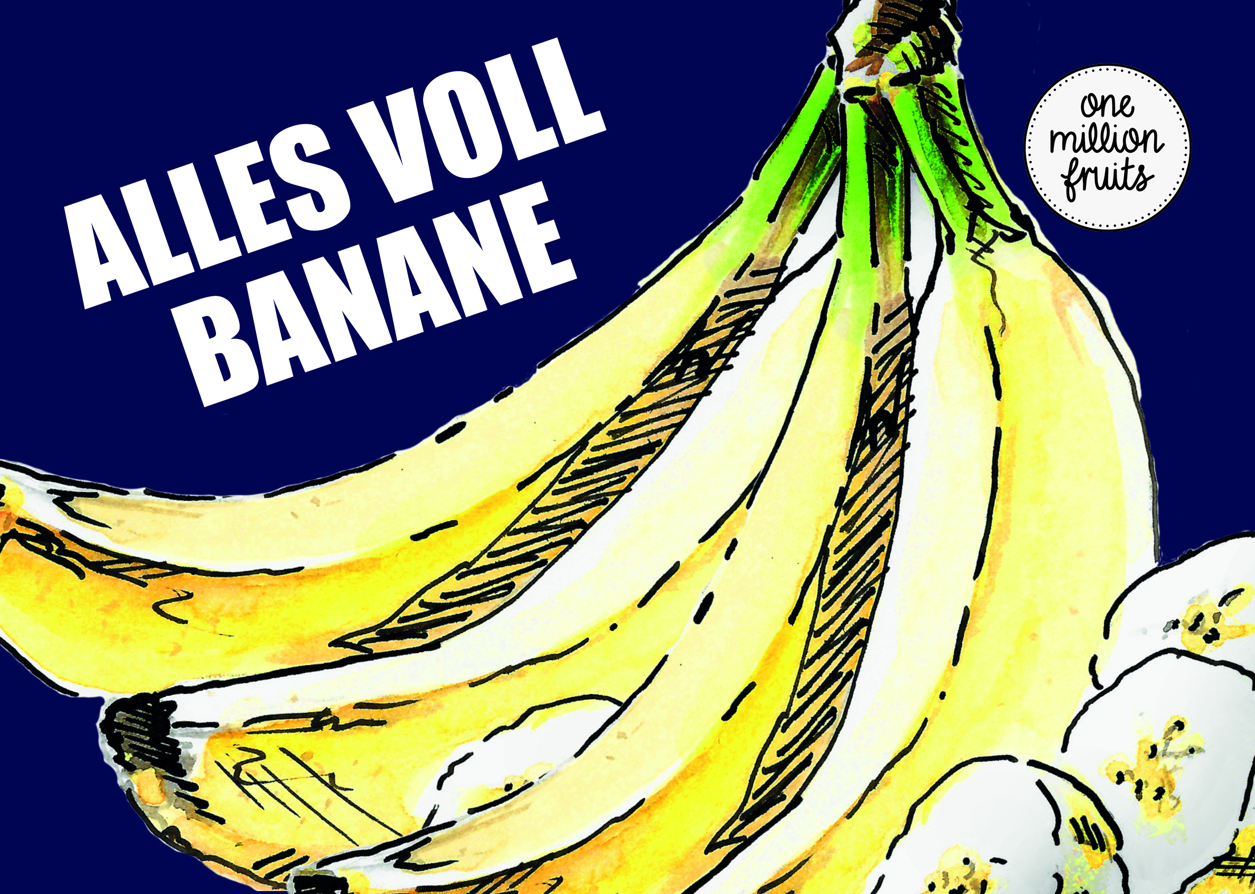 Karte-Banane