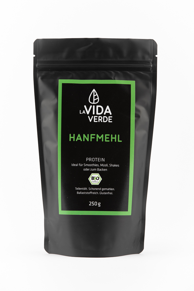 Bio-Hanfmehl-250g-La-Vida-Verde Bio Hanfmehl