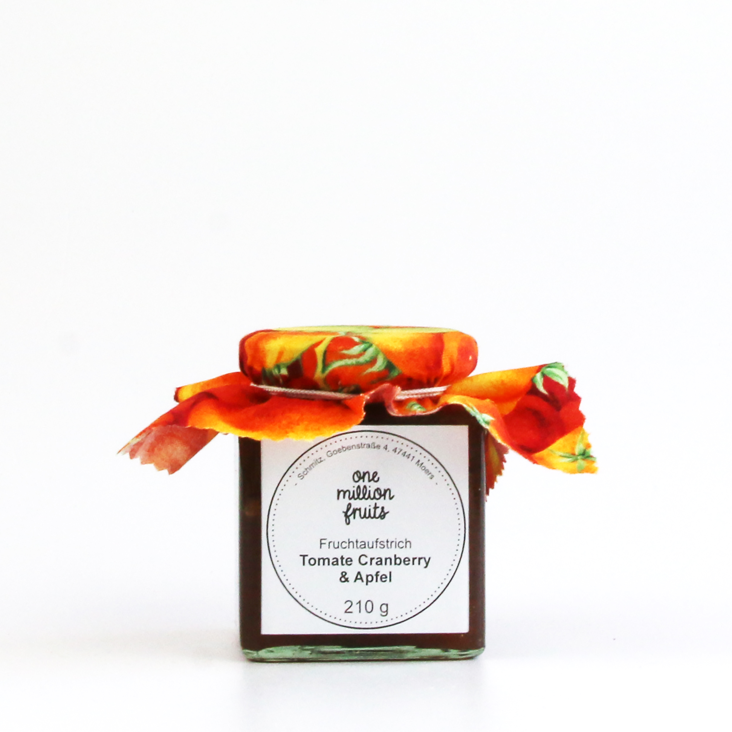 Tomate-Cranberry-Apfel-2 Tomate Cranberry Apfel Fruchtaufstrich