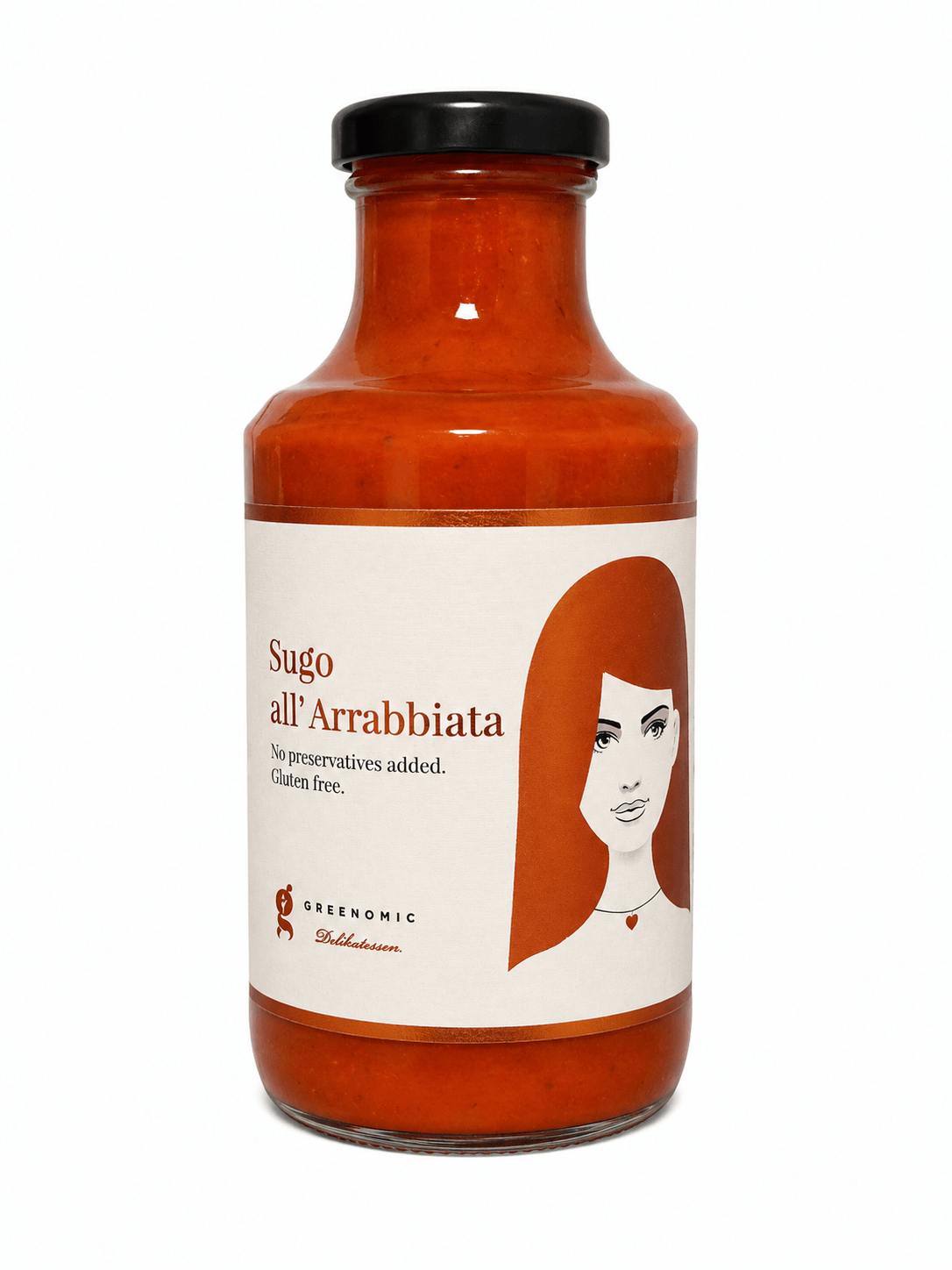 Sugo all´Arrabiata - Tomatensauce mit Chili