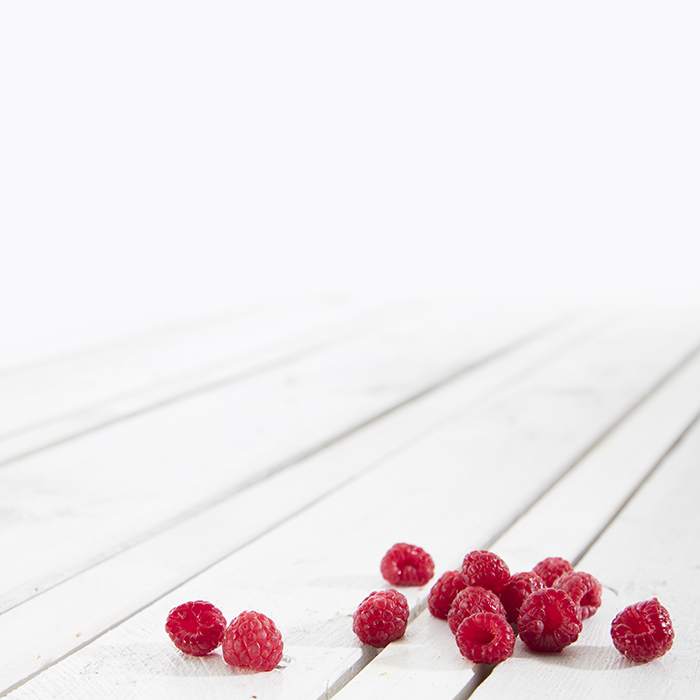 Palette-Himbeere