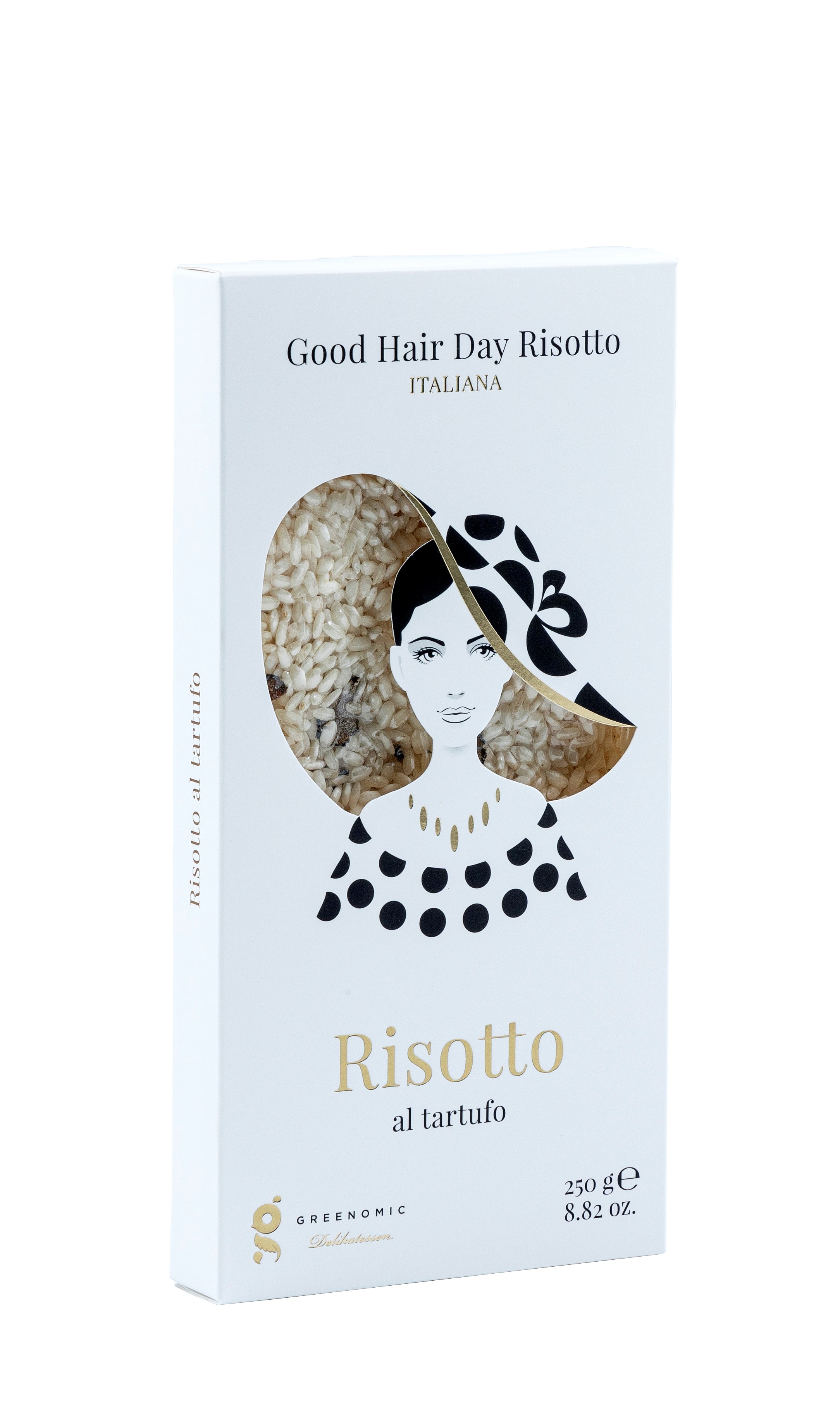 3052-Good-Hair-Day-Risotto-Al-Tartufo Good hair day pasta - Risotto al tartufo
