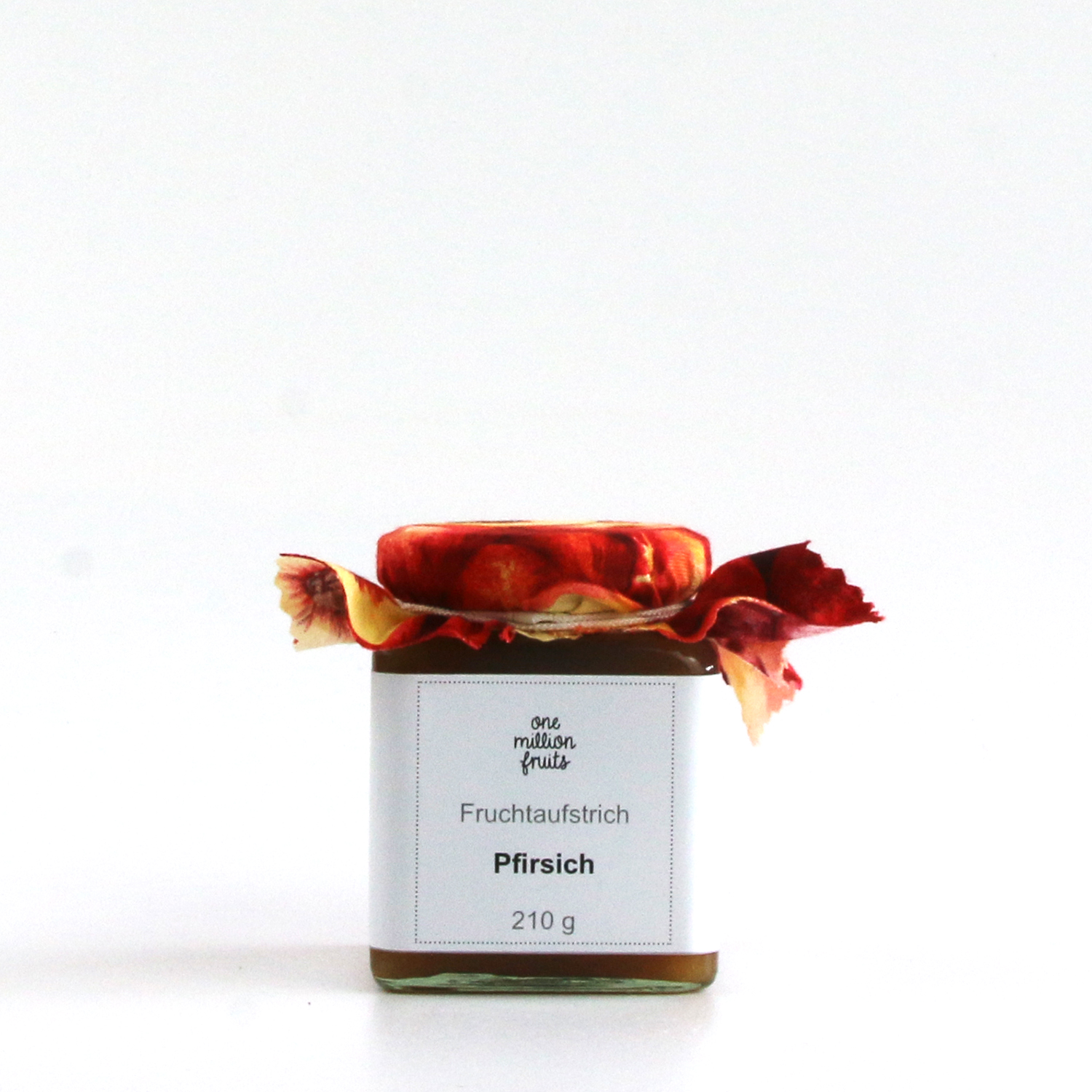 Pfirsich-2 Pfirsich Fruchtaufstrich