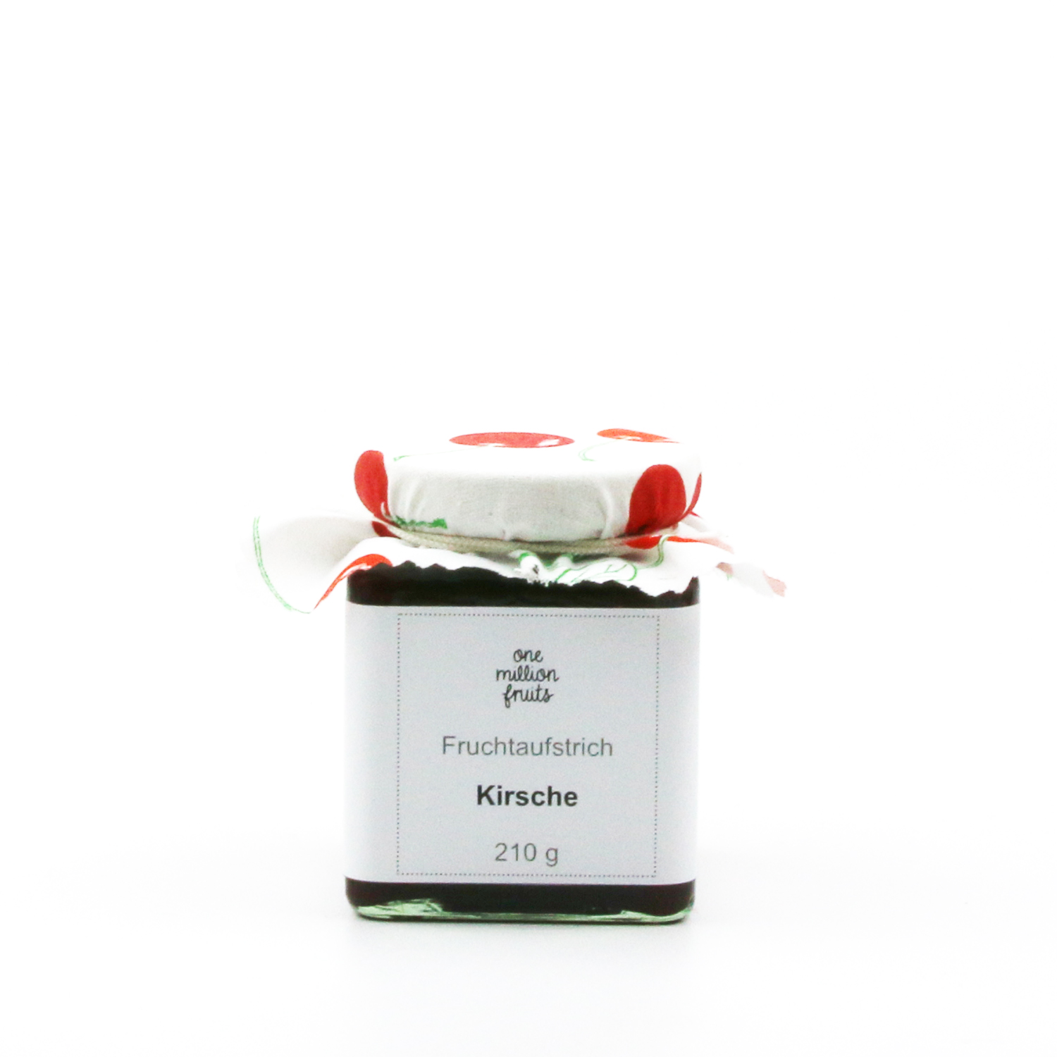 Kirsche-2 Kirsche Fruchtaufstrich