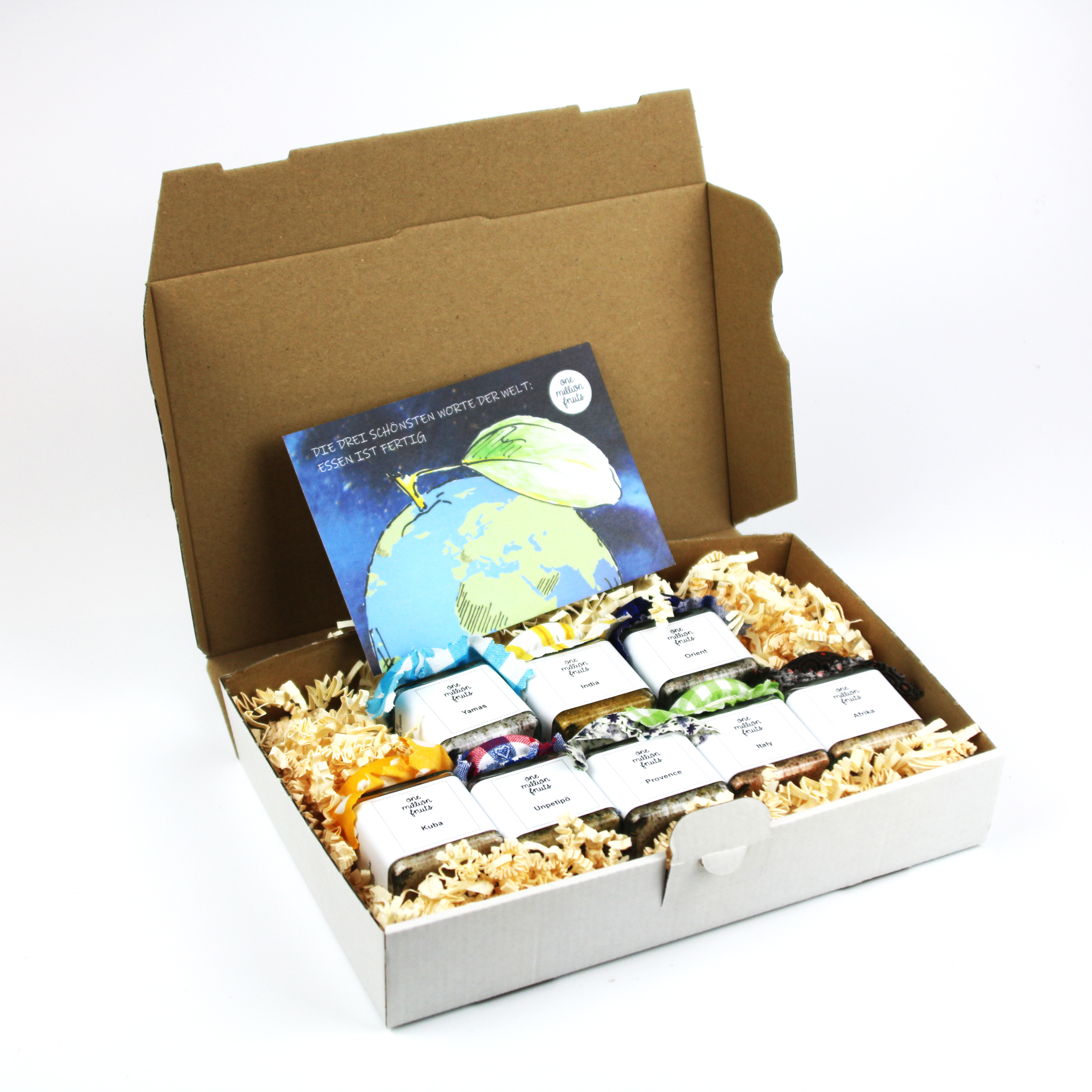 Probierpaket Kleine salzige Weltreise