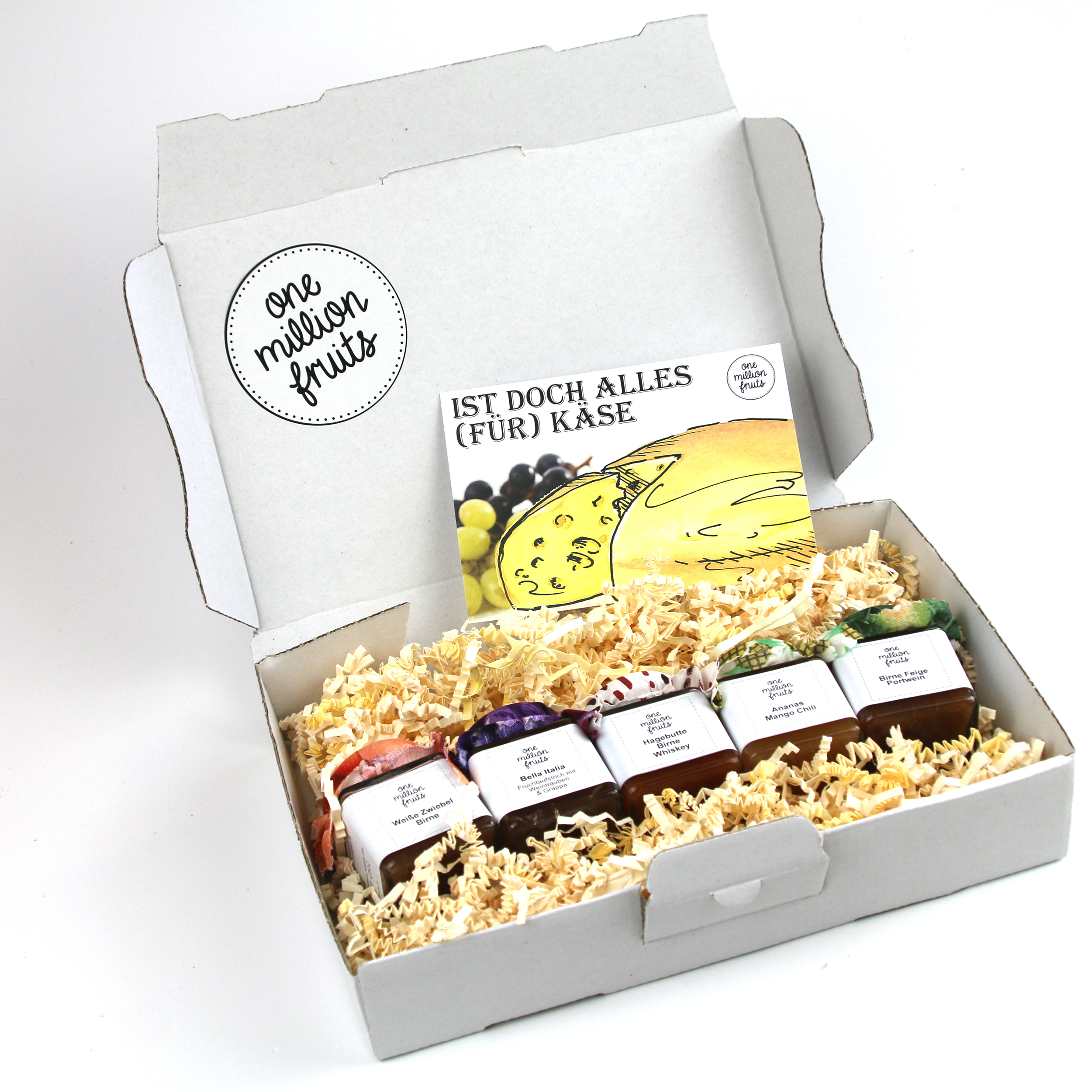 Set-Alles-Kase-1 "Alles Käse" Fruchtaufstrich mal herzhafter