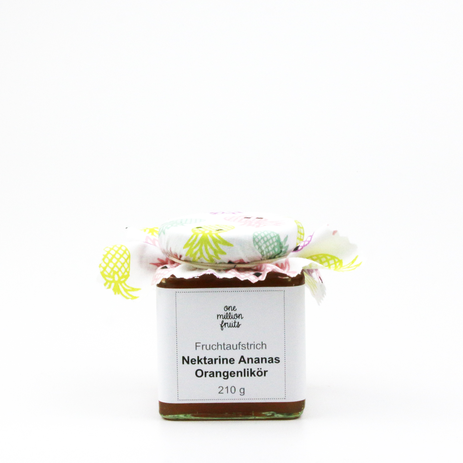 Nektarine-Ananas-Orangenlikor
