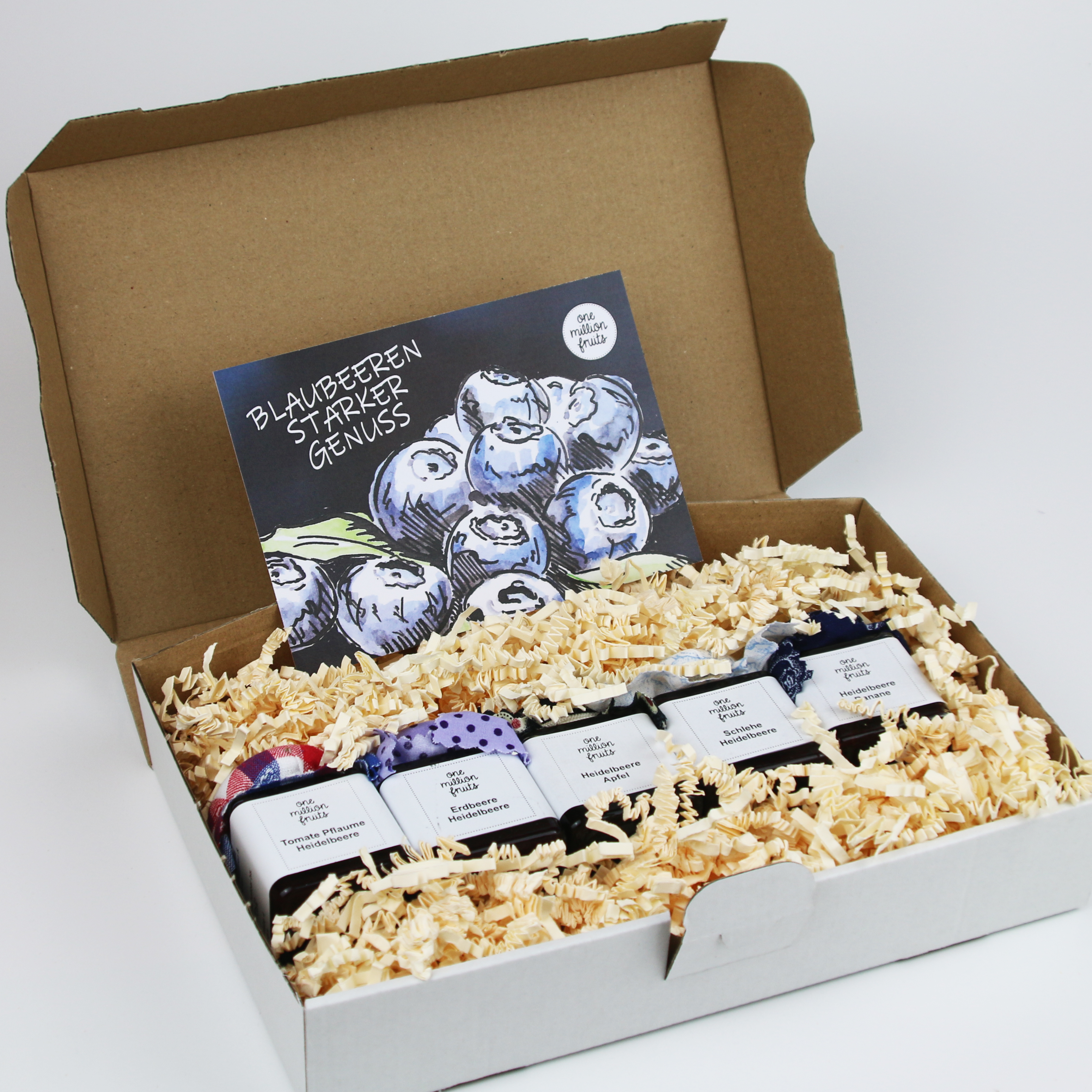 "Blaubeerenstarker Genuss" Aufstriche