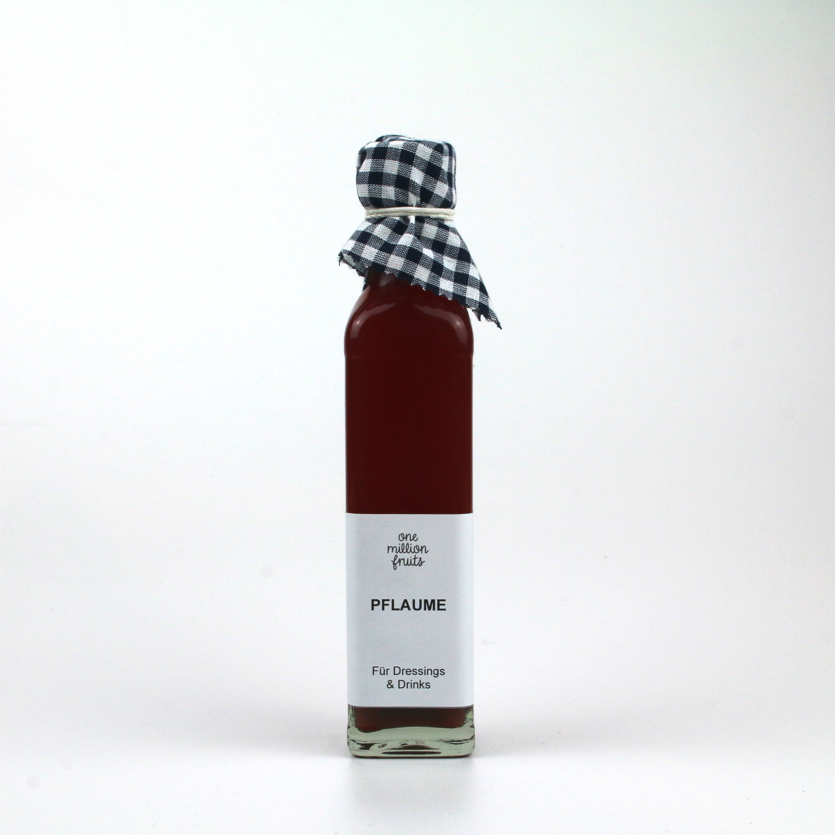 Essigzubereitung mit Pflaumen