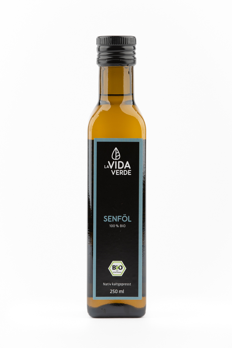 Bio-Senfol-250ml-La-Vida-Verde Bio Senföl