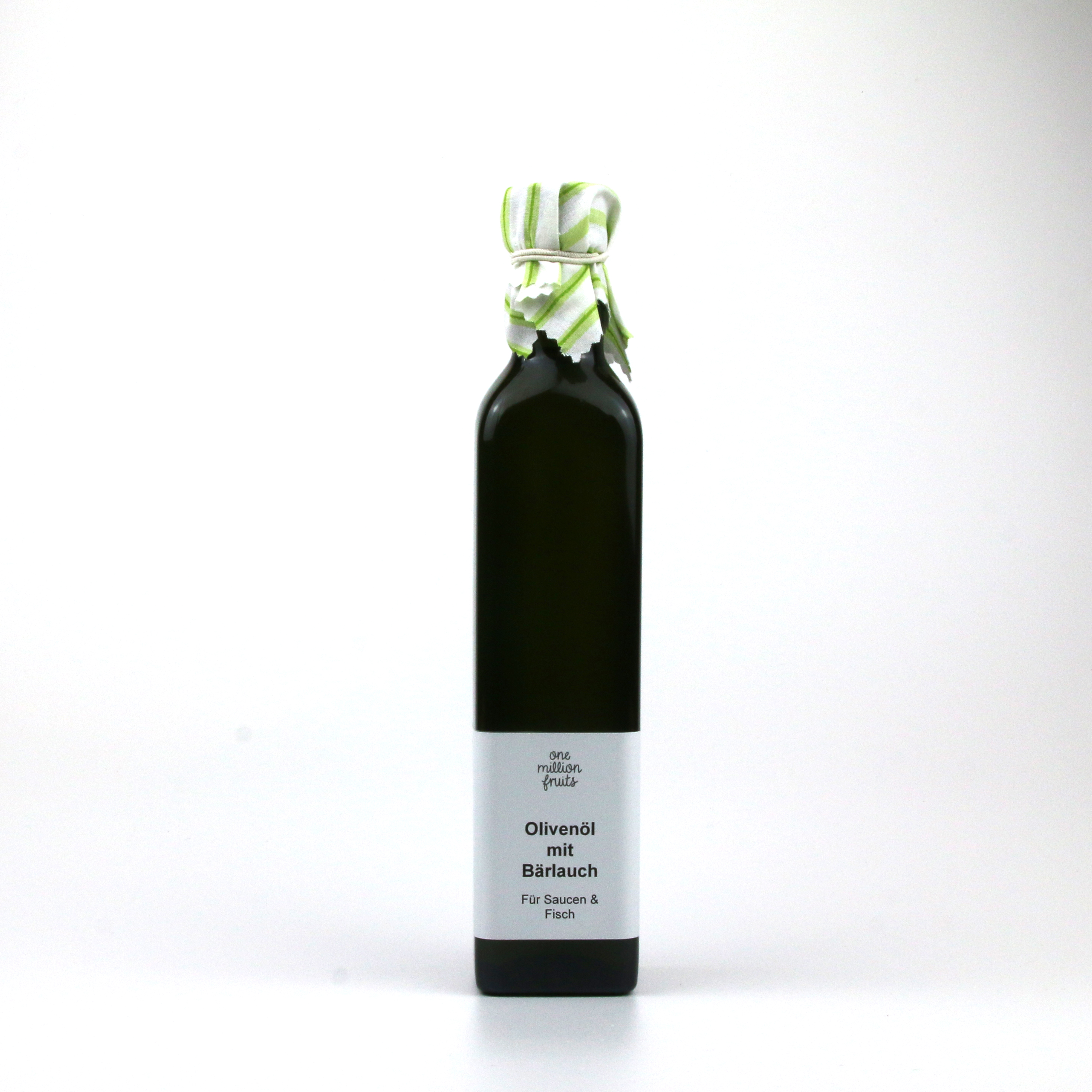 Olivenöl mit Bärlauch