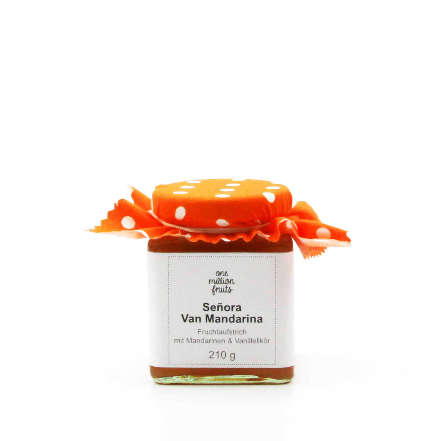 Senora-van-Mandarina-2 Señora Van Mandarina Fruchtaufstrich