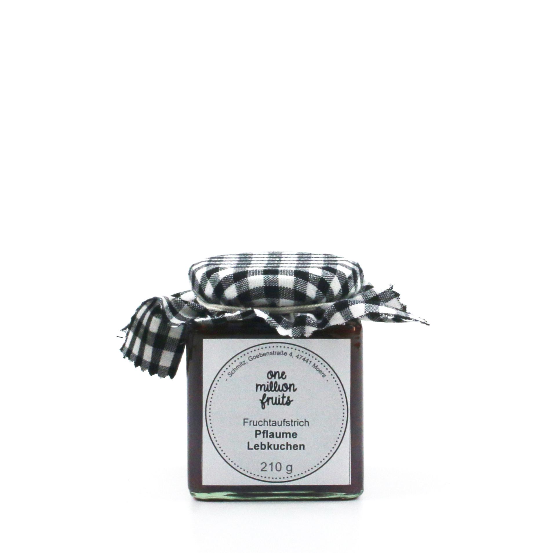 Pflaume Lebkuchen Fruchtaufstrich